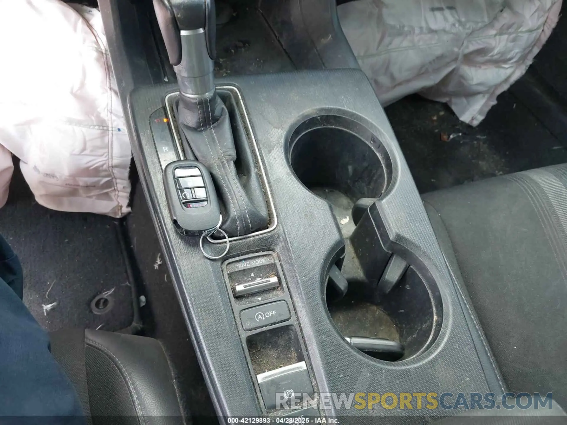 11 Photograph of a damaged car 2HGFE2F56NH593846 HONDA CIVIC 2022