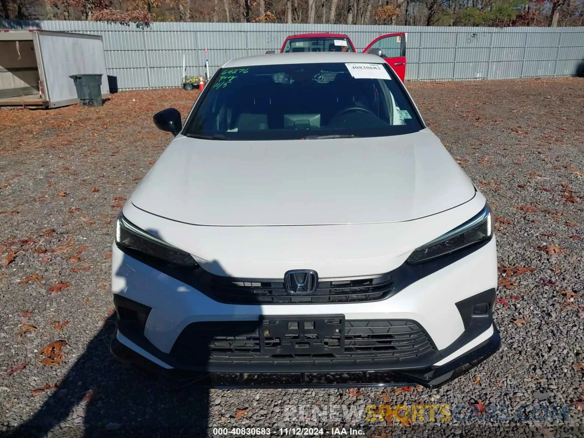 12 Photograph of a damaged car 2HGFE2F56NH596701 HONDA CIVIC 2022