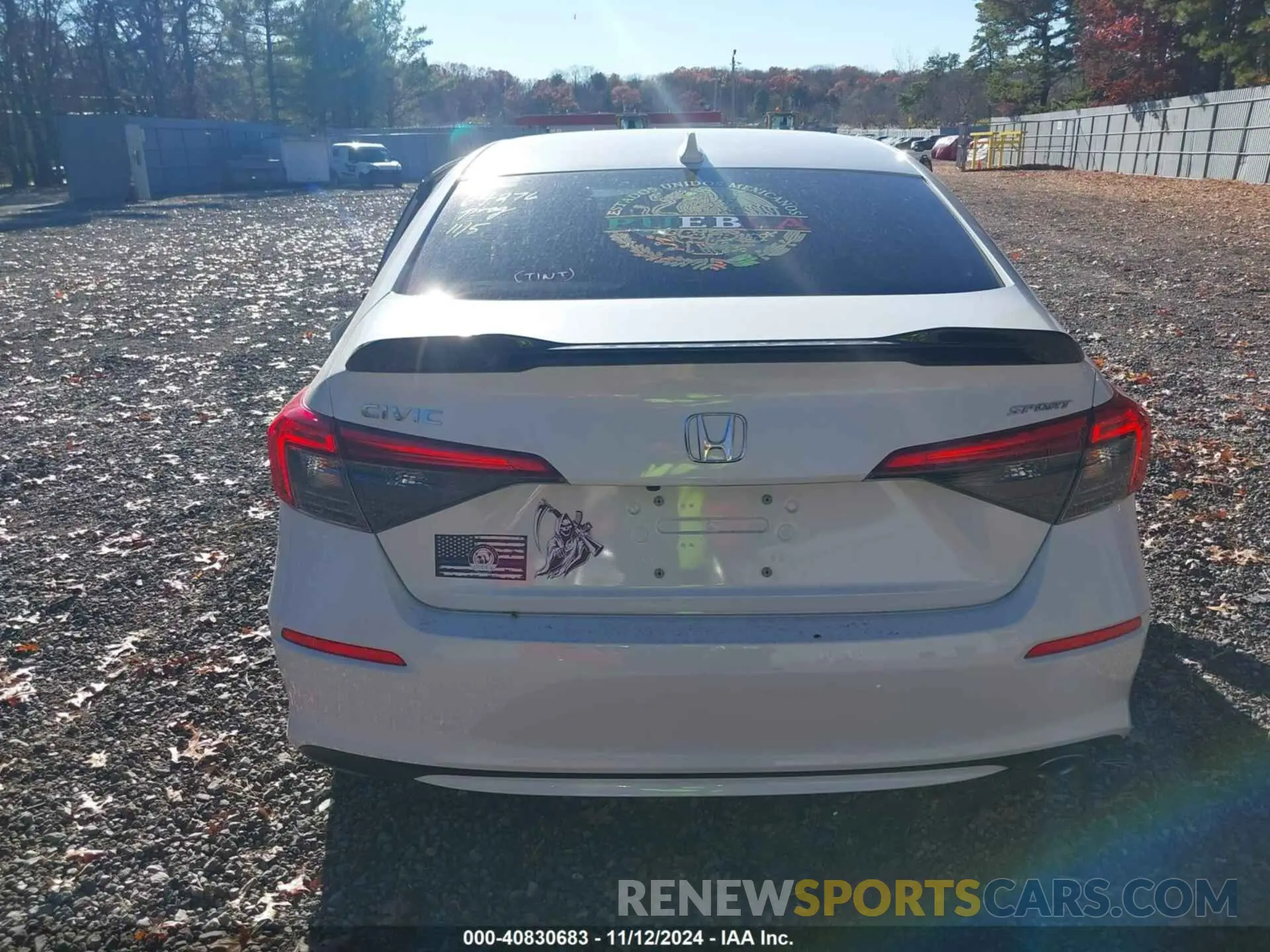16 Photograph of a damaged car 2HGFE2F56NH596701 HONDA CIVIC 2022