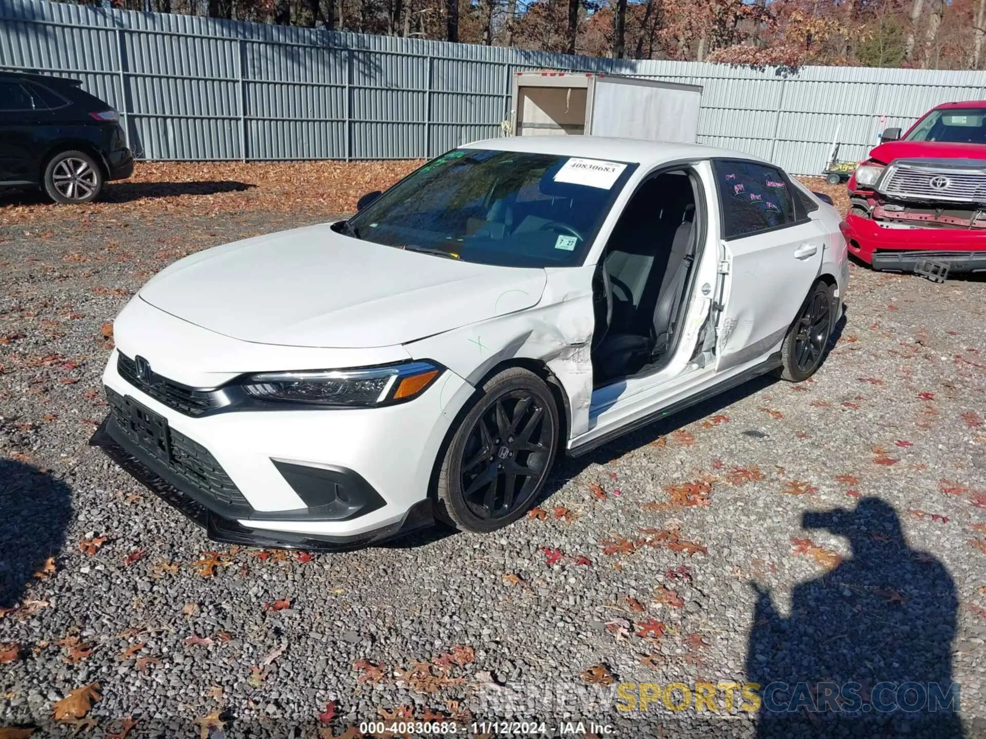 2 Photograph of a damaged car 2HGFE2F56NH596701 HONDA CIVIC 2022