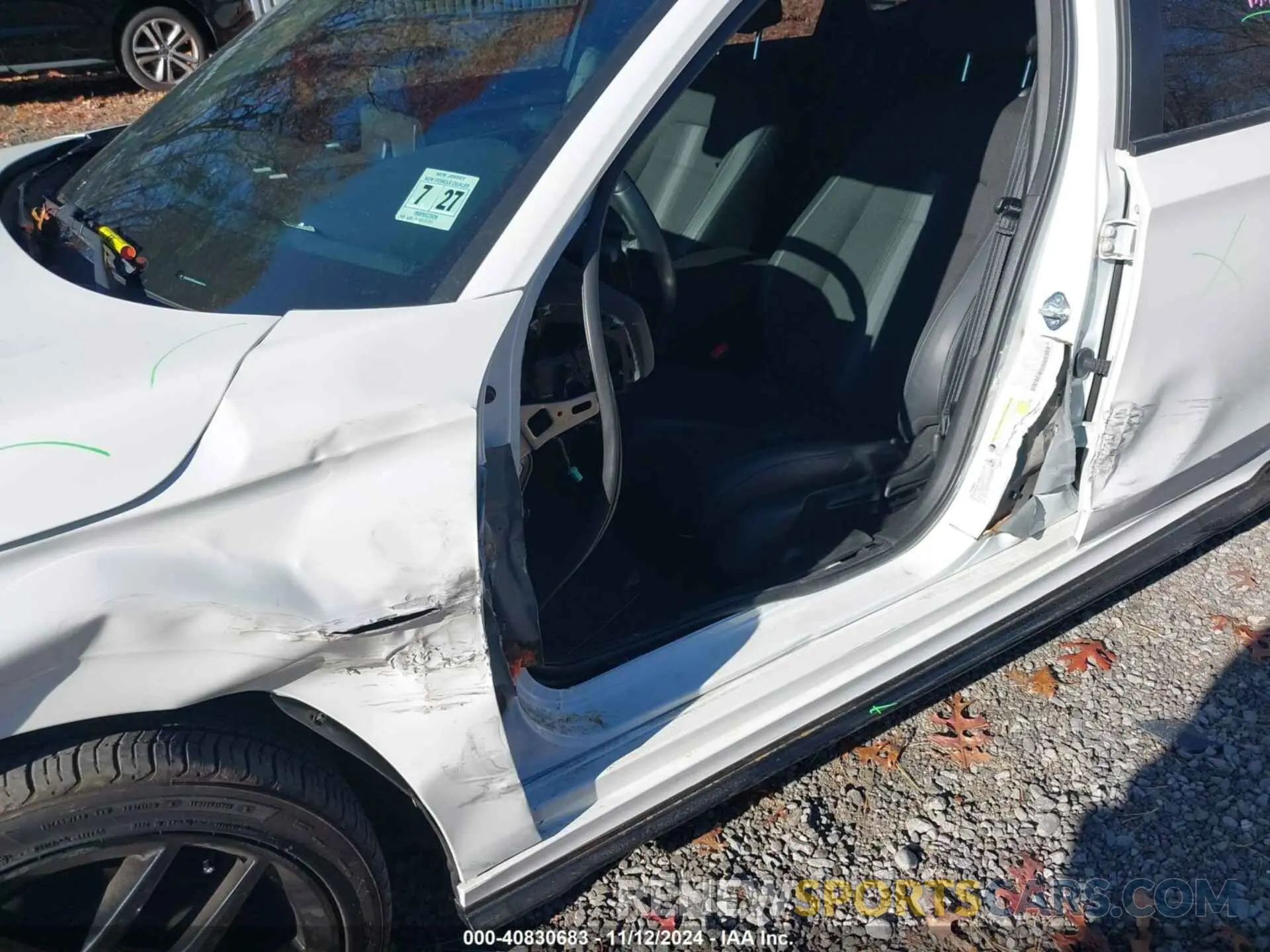 6 Photograph of a damaged car 2HGFE2F56NH596701 HONDA CIVIC 2022
