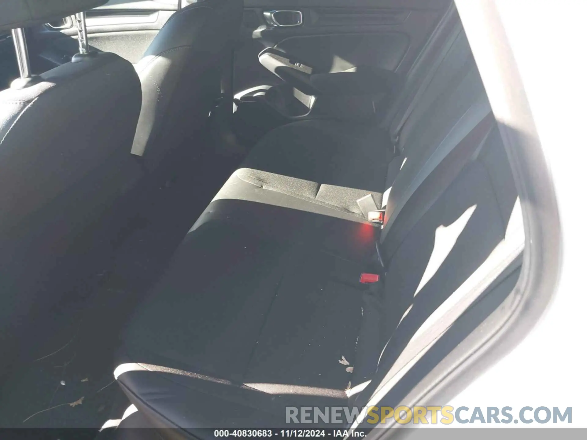 8 Photograph of a damaged car 2HGFE2F56NH596701 HONDA CIVIC 2022