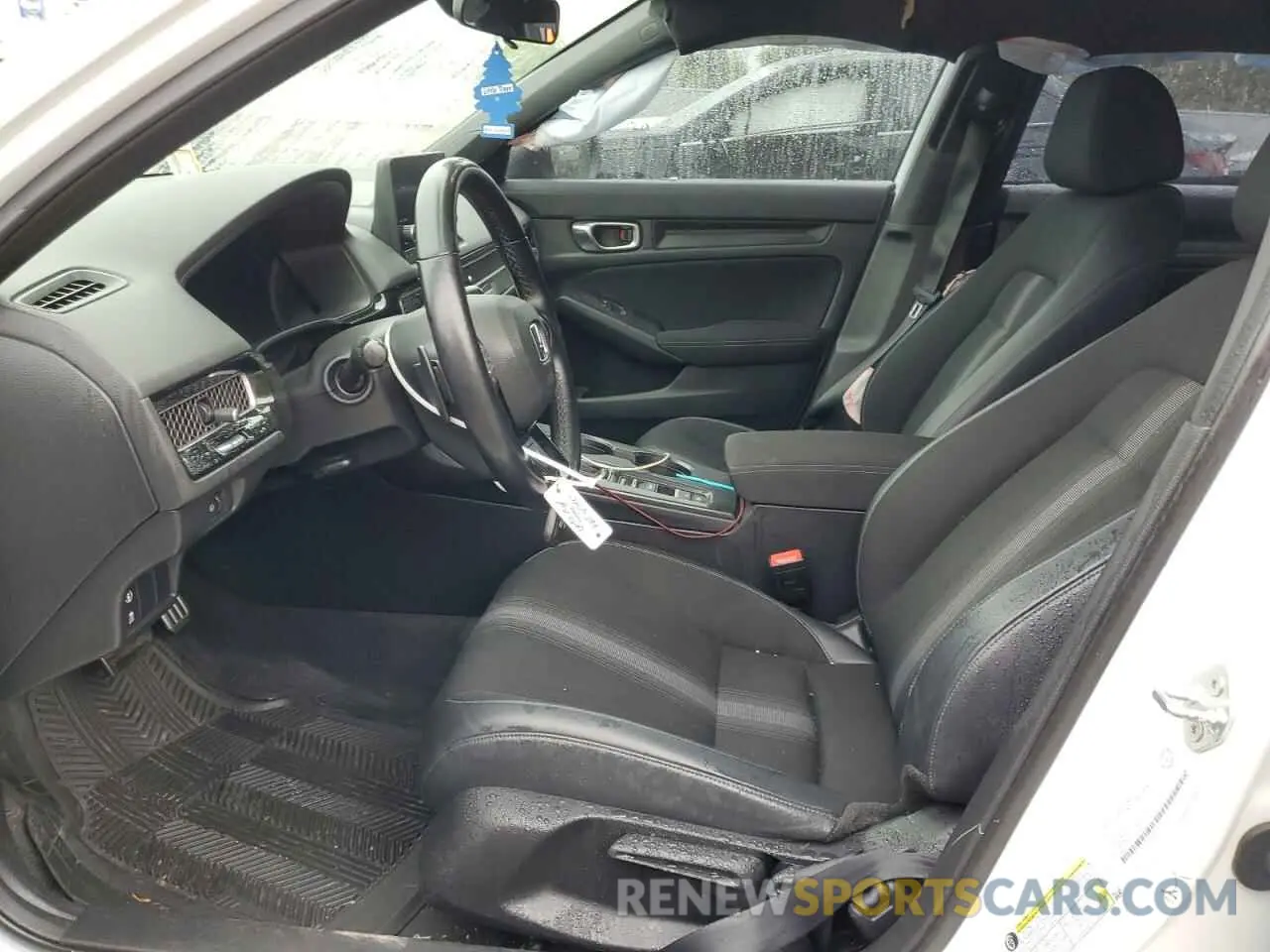7 Photograph of a damaged car 2HGFE2F57NH119193 HONDA CIVIC 2022