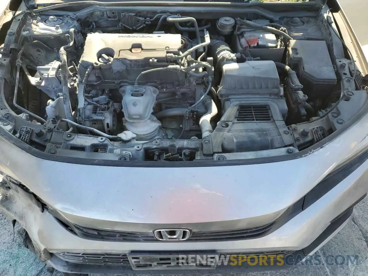 11 Photograph of a damaged car 2HGFE2F57NH502440 HONDA CIVIC 2022