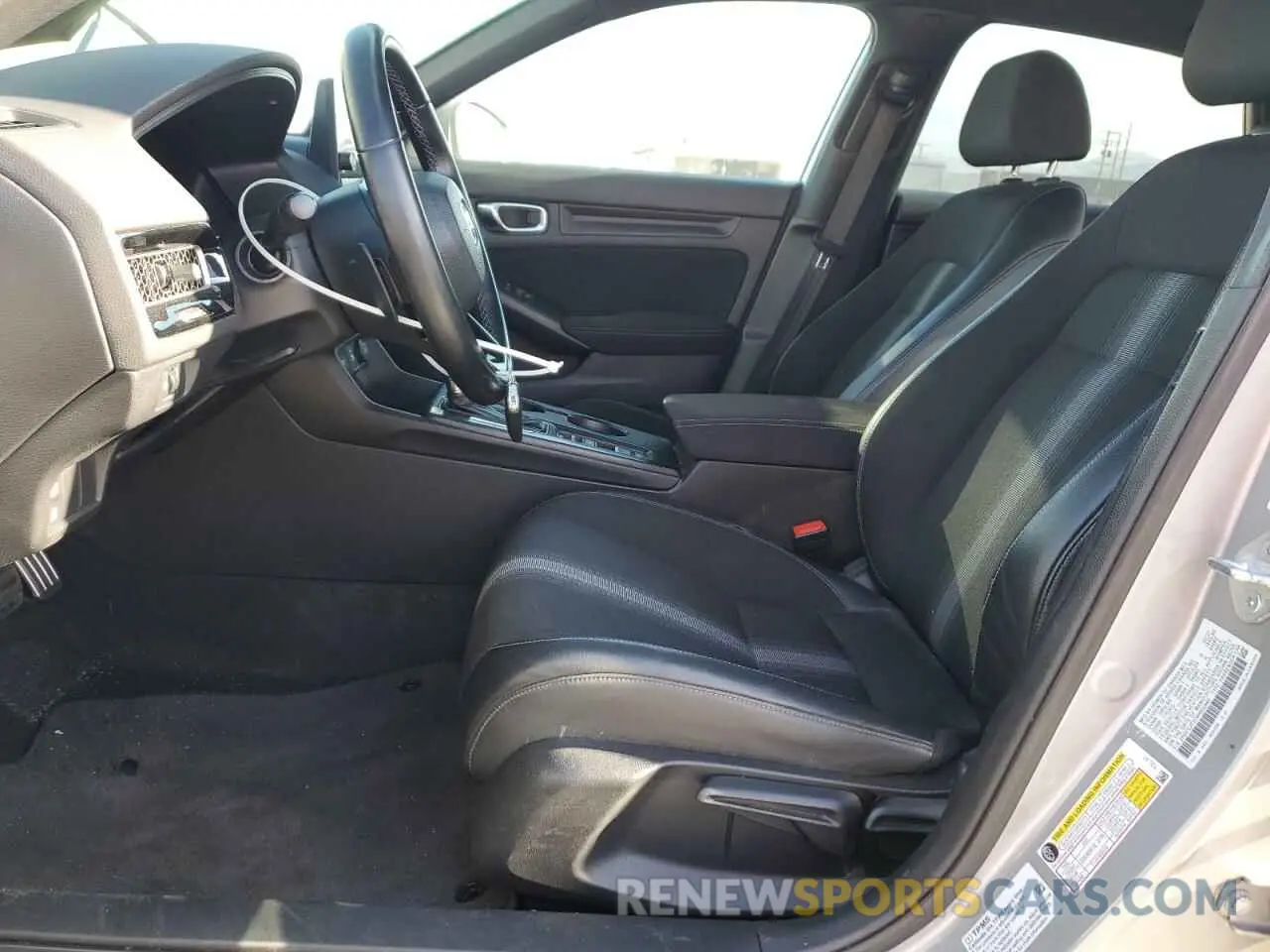 7 Photograph of a damaged car 2HGFE2F57NH502440 HONDA CIVIC 2022