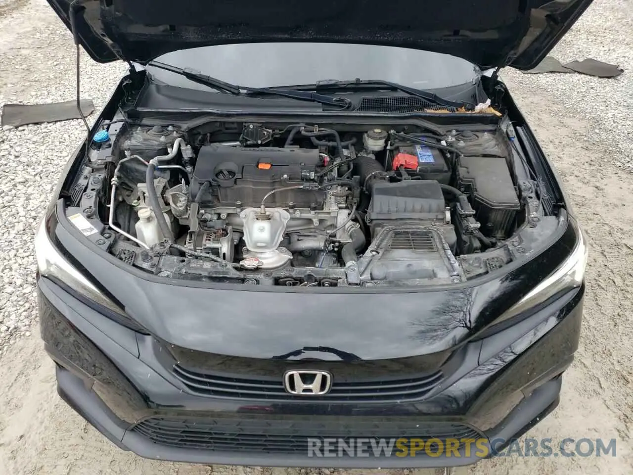 12 Photograph of a damaged car 2HGFE2F57NH507699 HONDA CIVIC 2022