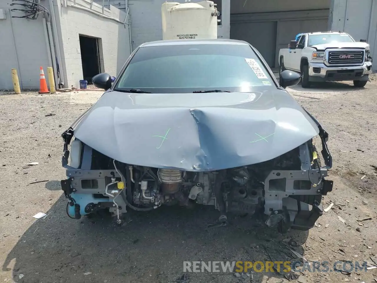 5 Photograph of a damaged car 2HGFE2F57NH514135 HONDA CIVIC 2022