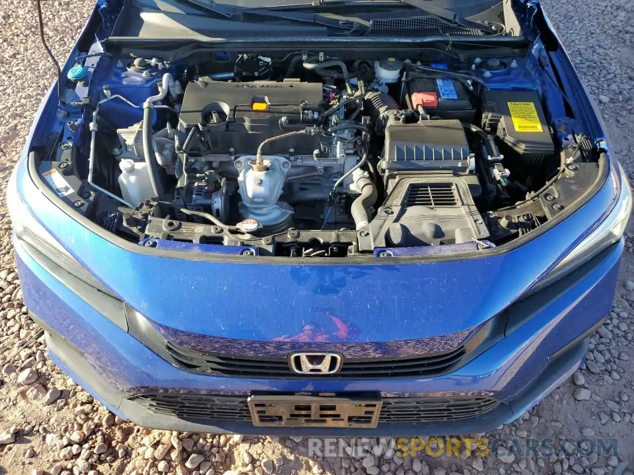 11 Photograph of a damaged car 2HGFE2F57NH537480 HONDA CIVIC 2022