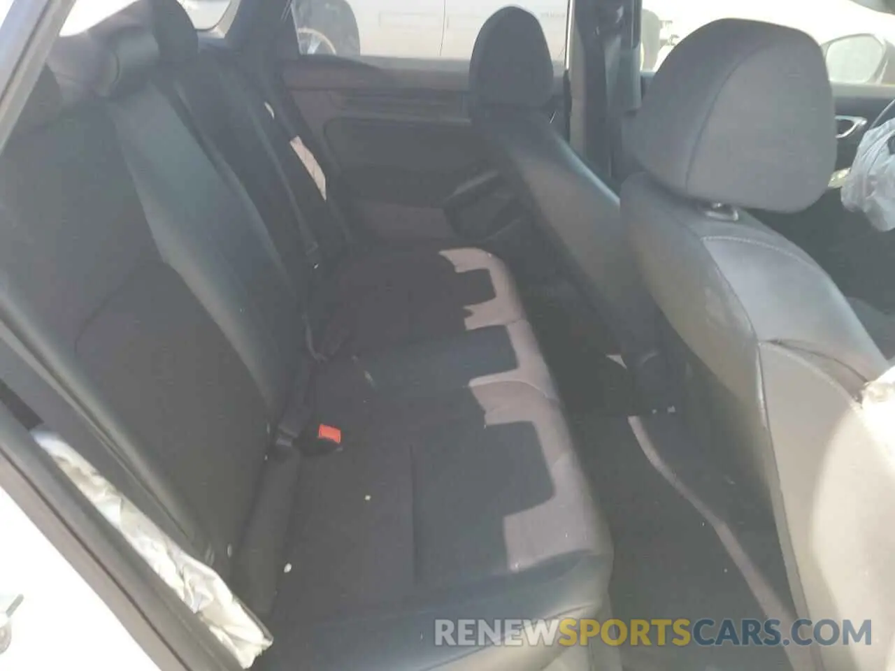 10 Photograph of a damaged car 2HGFE2F57NH538869 HONDA CIVIC 2022