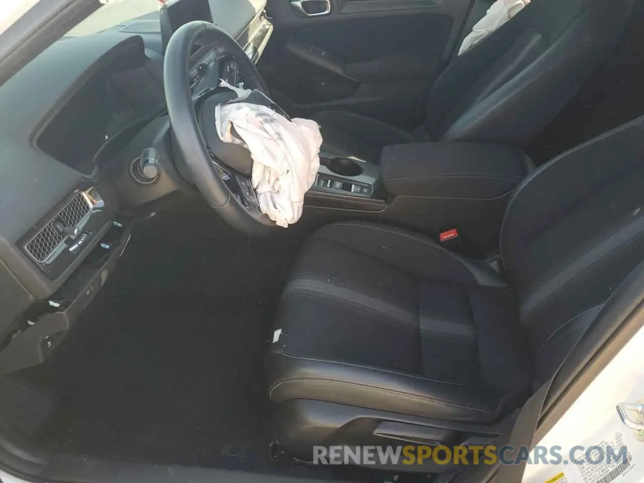 7 Photograph of a damaged car 2HGFE2F57NH538869 HONDA CIVIC 2022