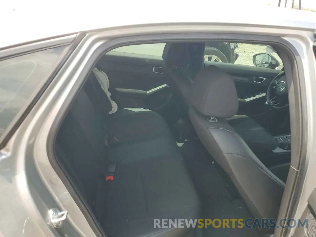 10 Photograph of a damaged car 2HGFE2F57NH540640 HONDA CIVIC 2022