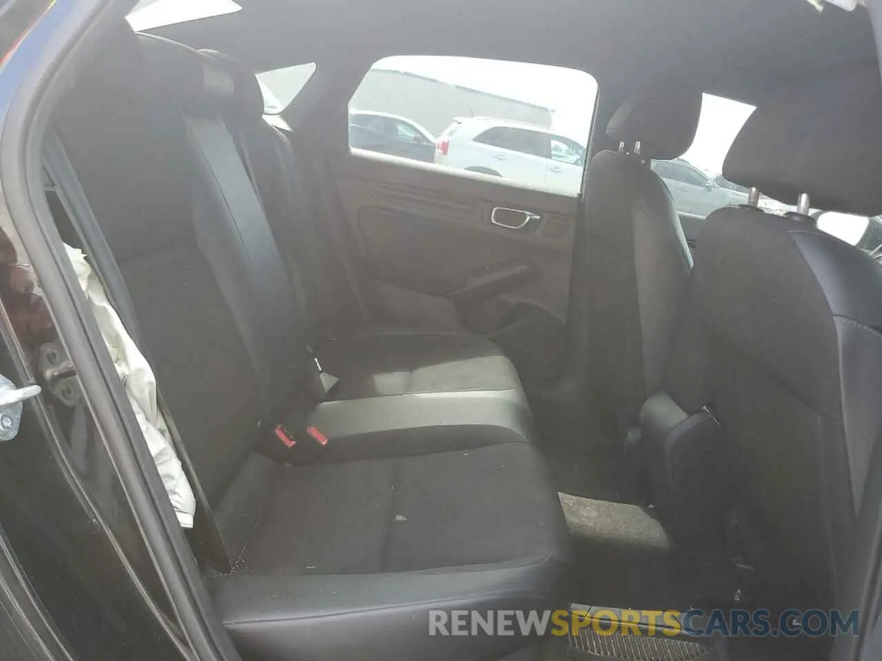 10 Photograph of a damaged car 2HGFE2F57NH547717 HONDA CIVIC 2022