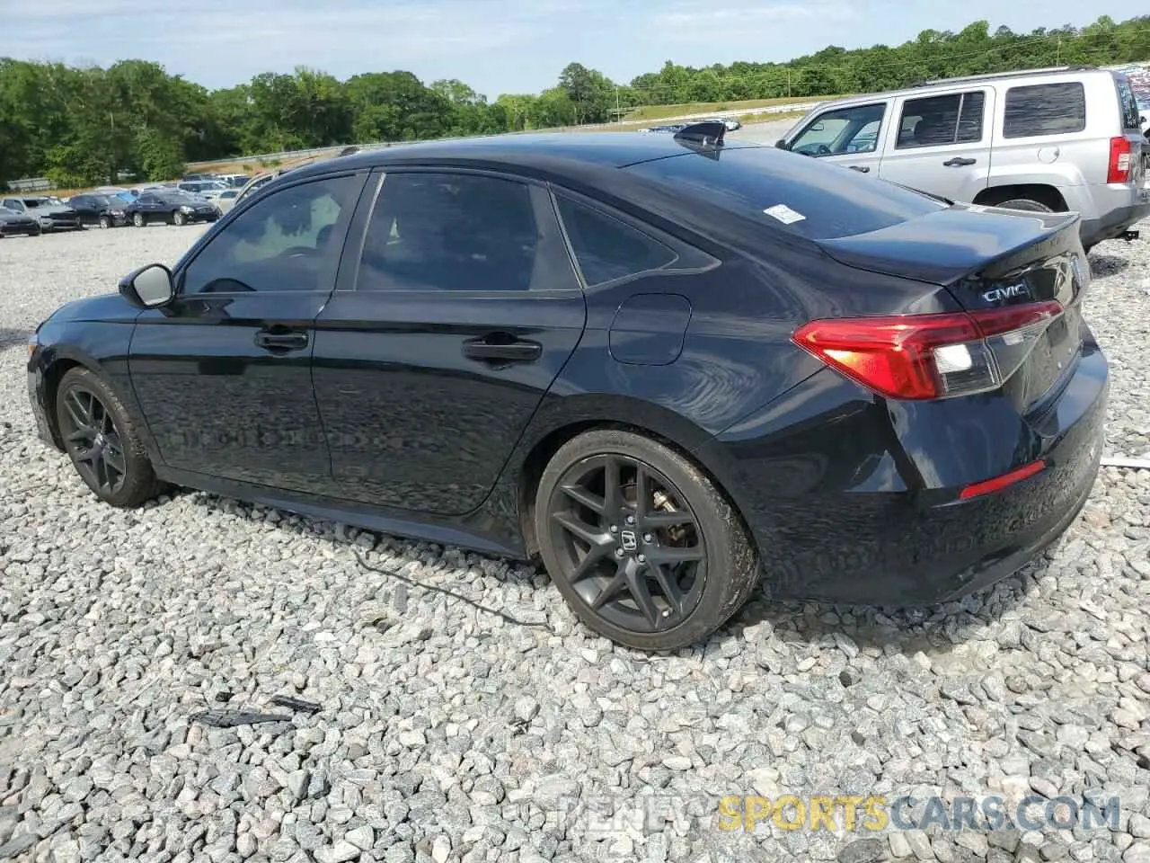 2 Photograph of a damaged car 2HGFE2F57NH547717 HONDA CIVIC 2022