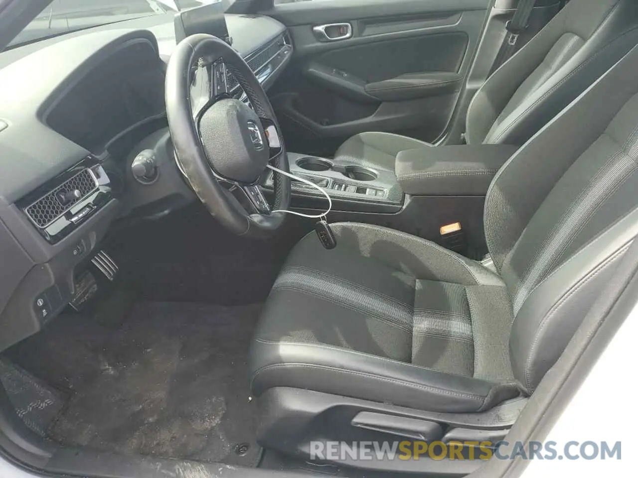 7 Photograph of a damaged car 2HGFE2F57NH550455 HONDA CIVIC 2022