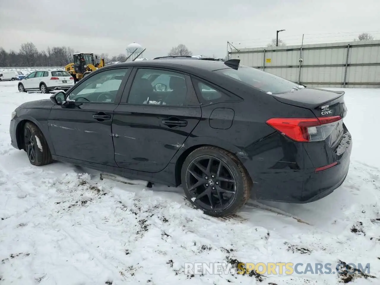 2 Photograph of a damaged car 2HGFE2F57NH554795 HONDA CIVIC 2022