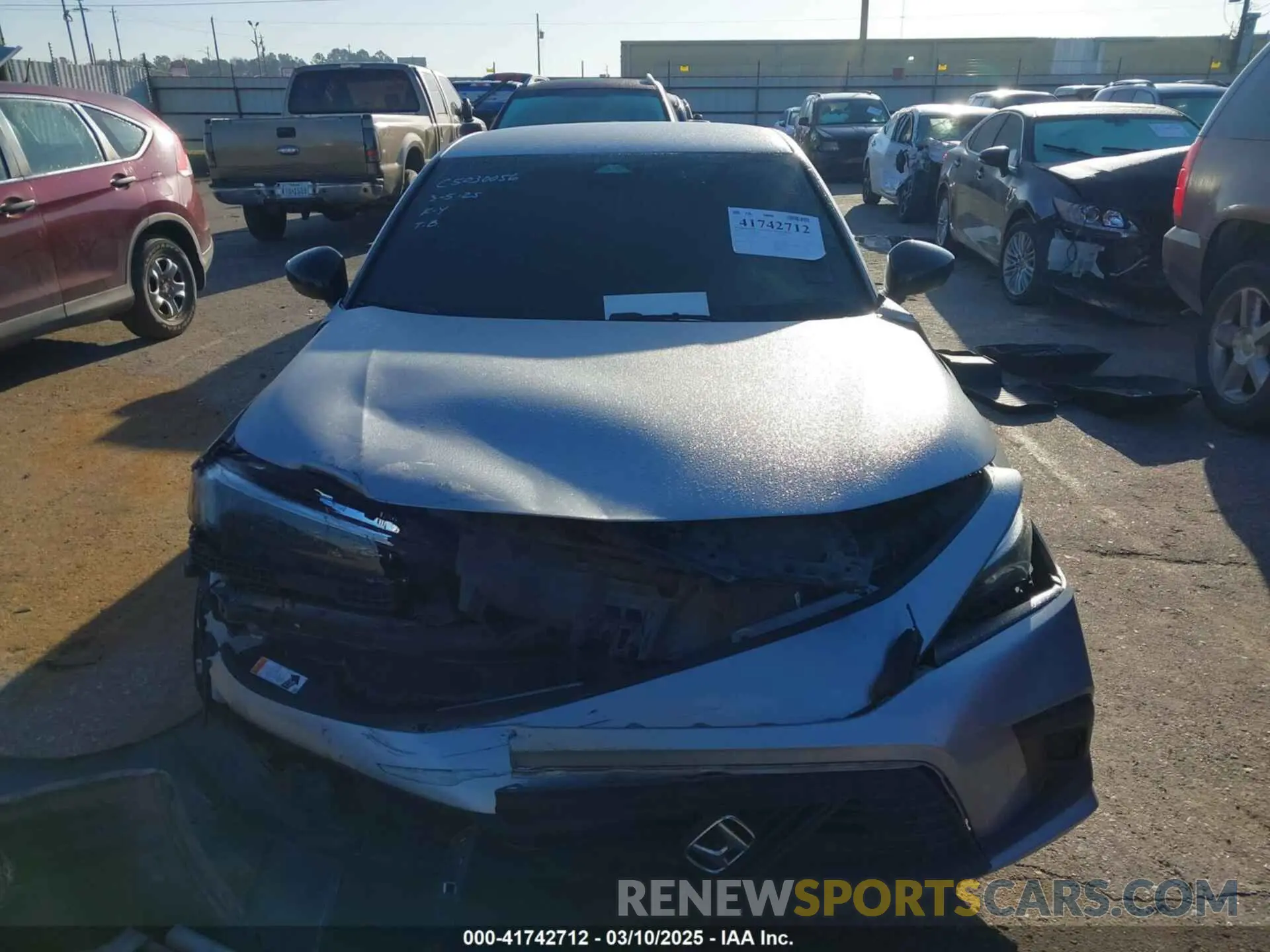 12 Photograph of a damaged car 2HGFE2F57NH557891 HONDA CIVIC 2022