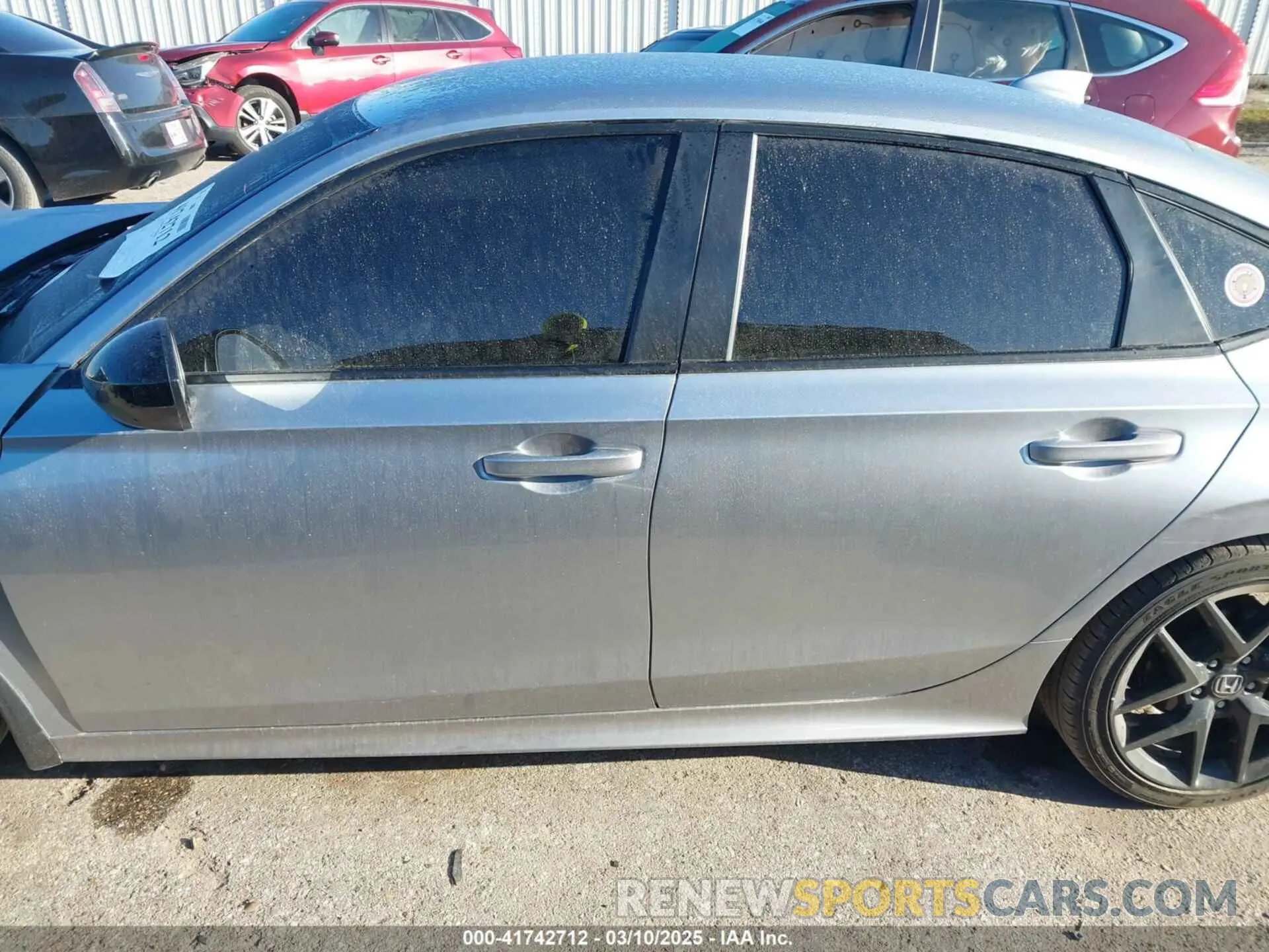 14 Photograph of a damaged car 2HGFE2F57NH557891 HONDA CIVIC 2022