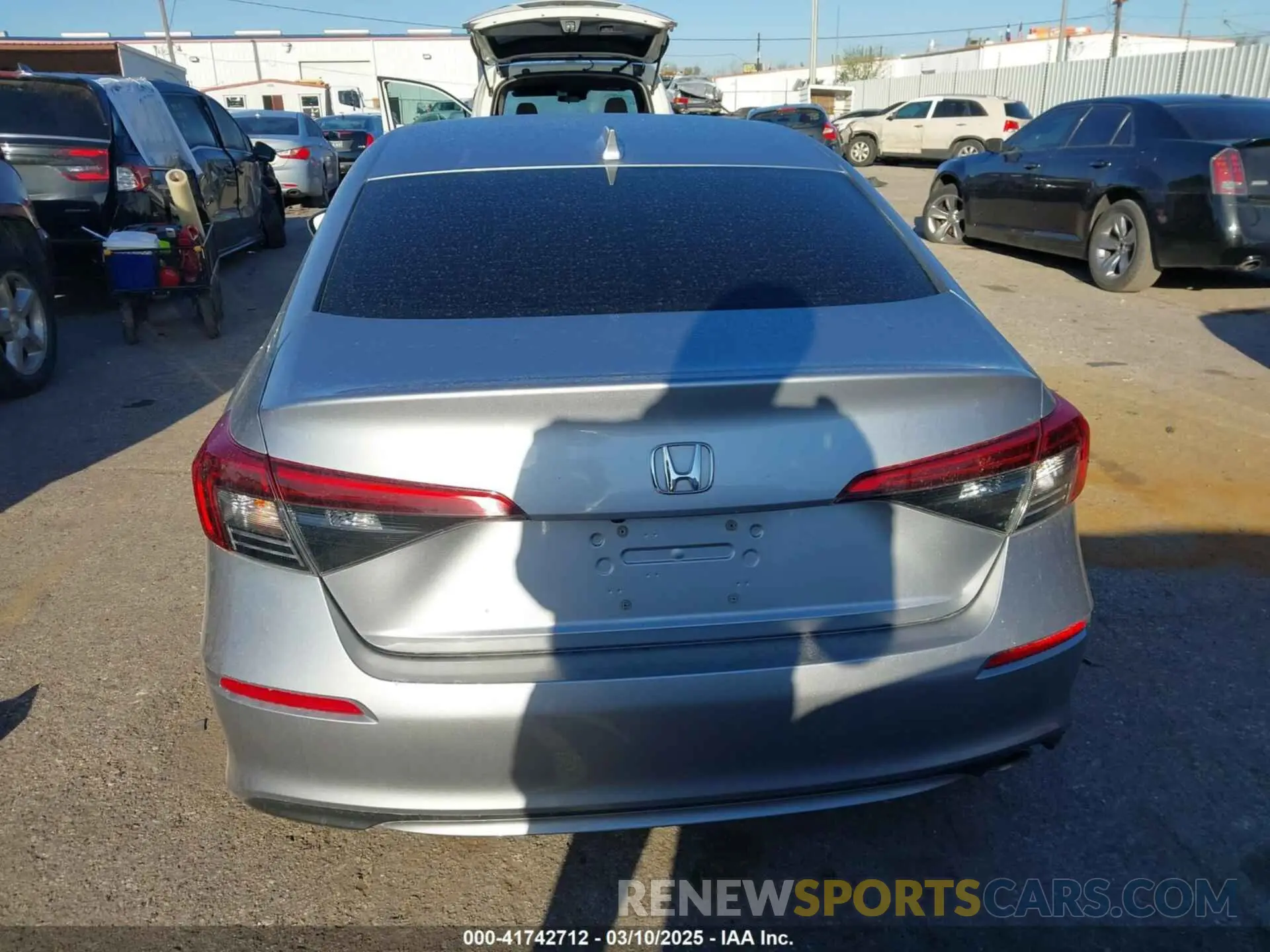 16 Photograph of a damaged car 2HGFE2F57NH557891 HONDA CIVIC 2022