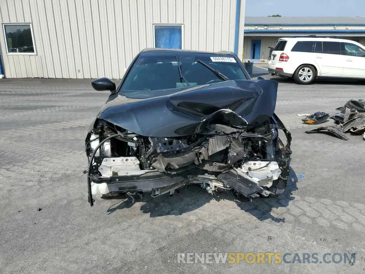 5 Photograph of a damaged car 2HGFE2F57NH570057 HONDA CIVIC 2022