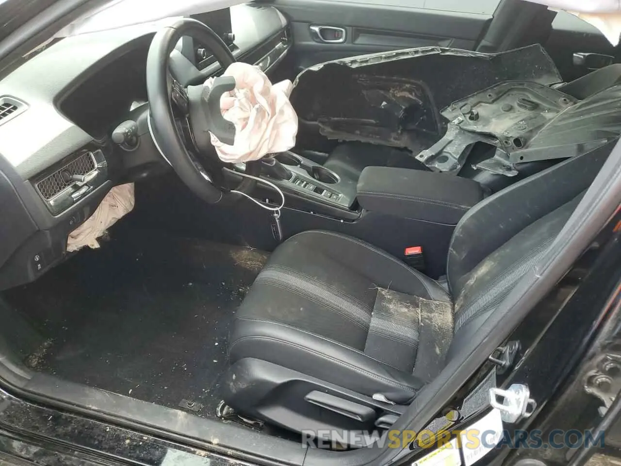 7 Photograph of a damaged car 2HGFE2F57NH570057 HONDA CIVIC 2022