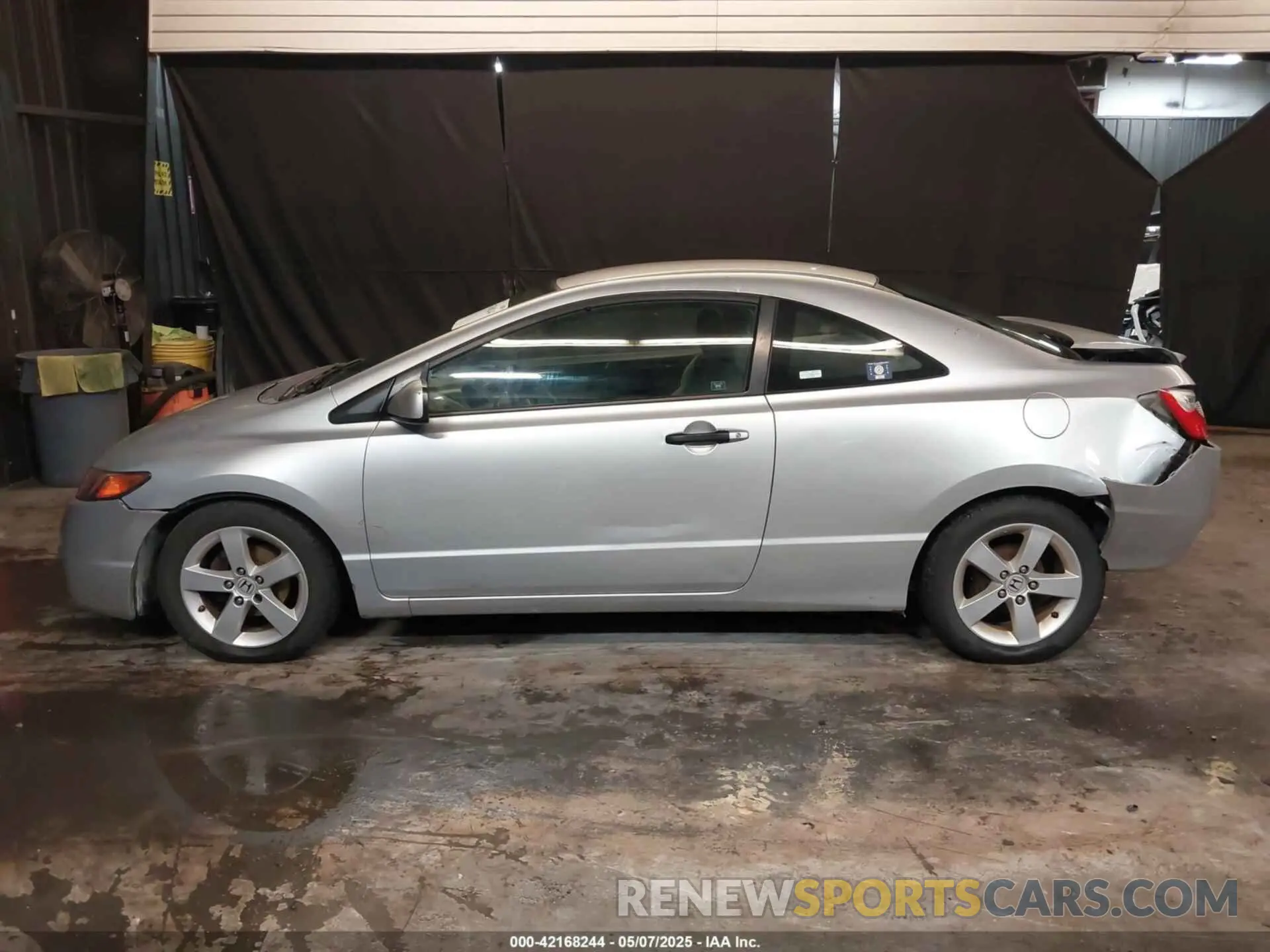 14 Photograph of a damaged car 2HGFE2F57NH573590 HONDA CIVIC 2022