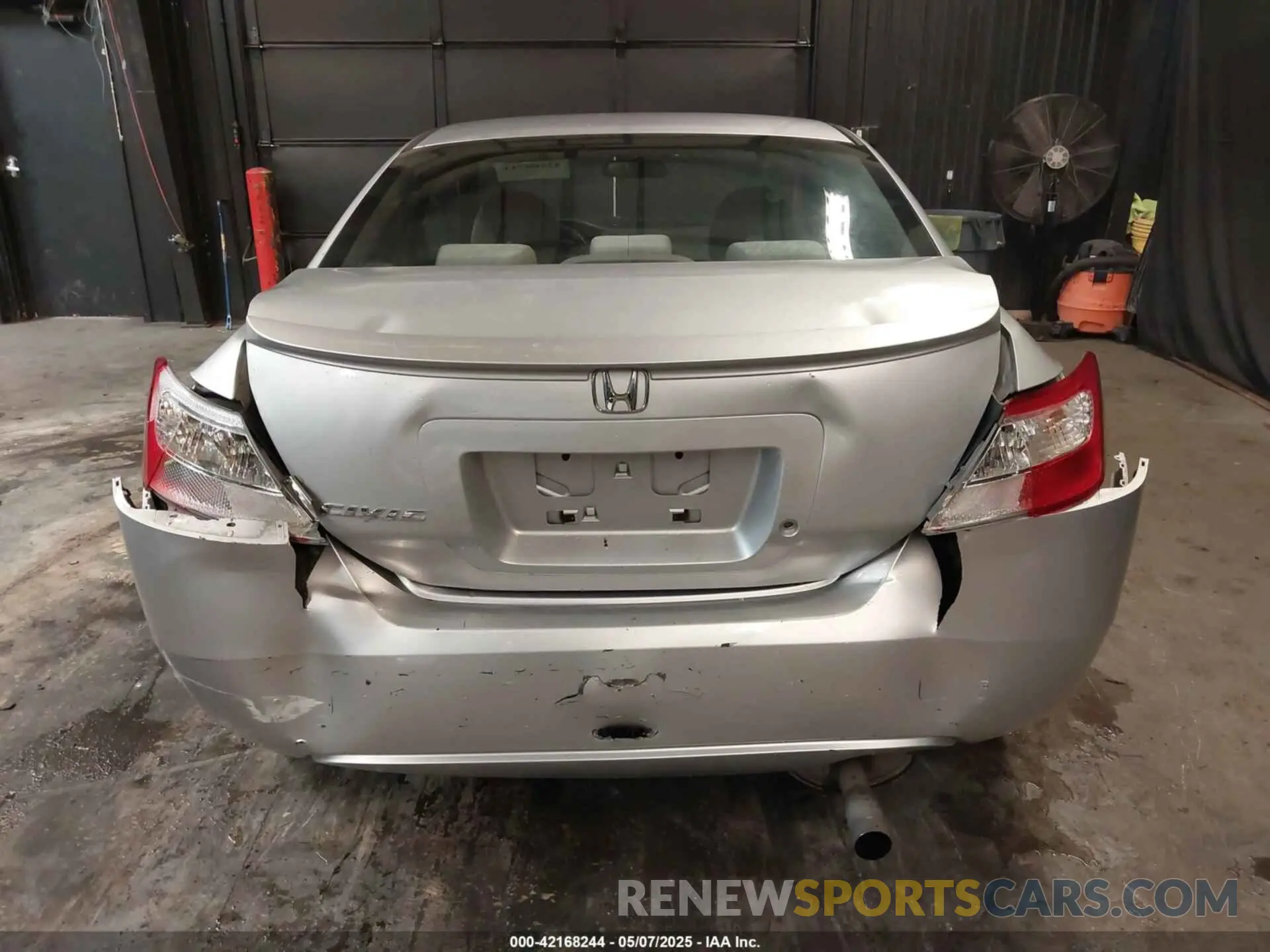 16 Photograph of a damaged car 2HGFE2F57NH573590 HONDA CIVIC 2022
