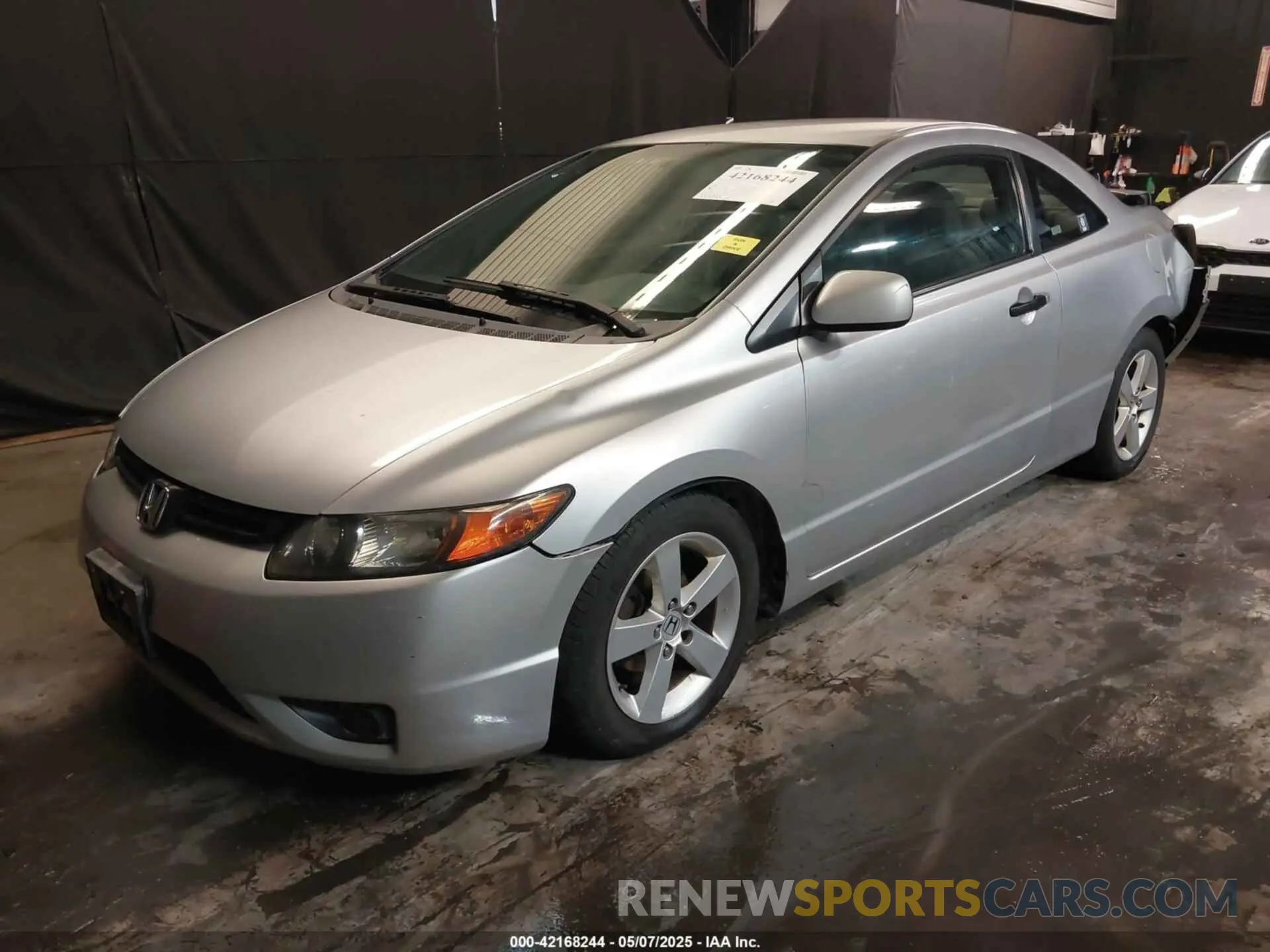 2 Photograph of a damaged car 2HGFE2F57NH573590 HONDA CIVIC 2022