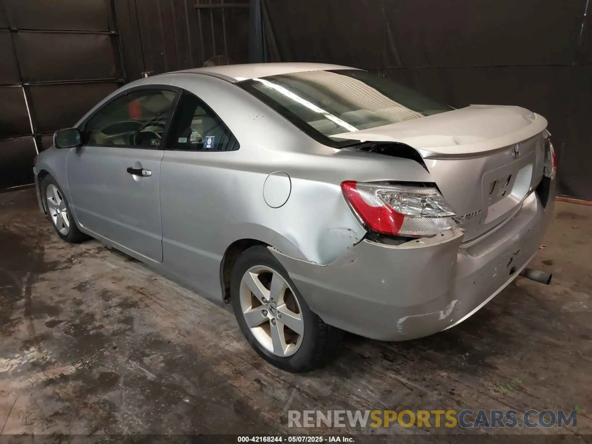 3 Photograph of a damaged car 2HGFE2F57NH573590 HONDA CIVIC 2022