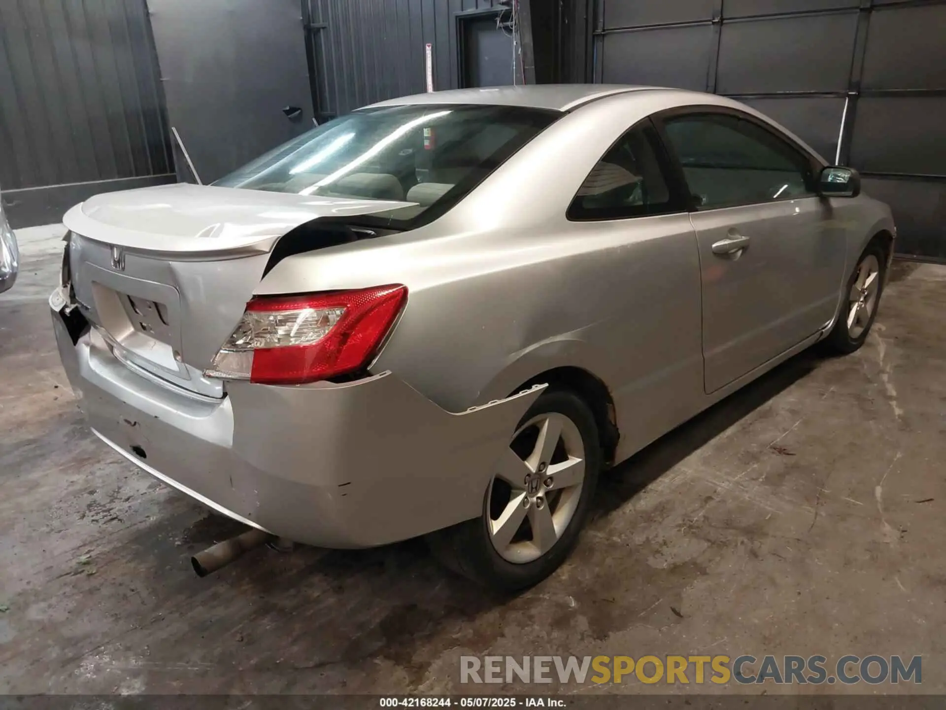 4 Photograph of a damaged car 2HGFE2F57NH573590 HONDA CIVIC 2022