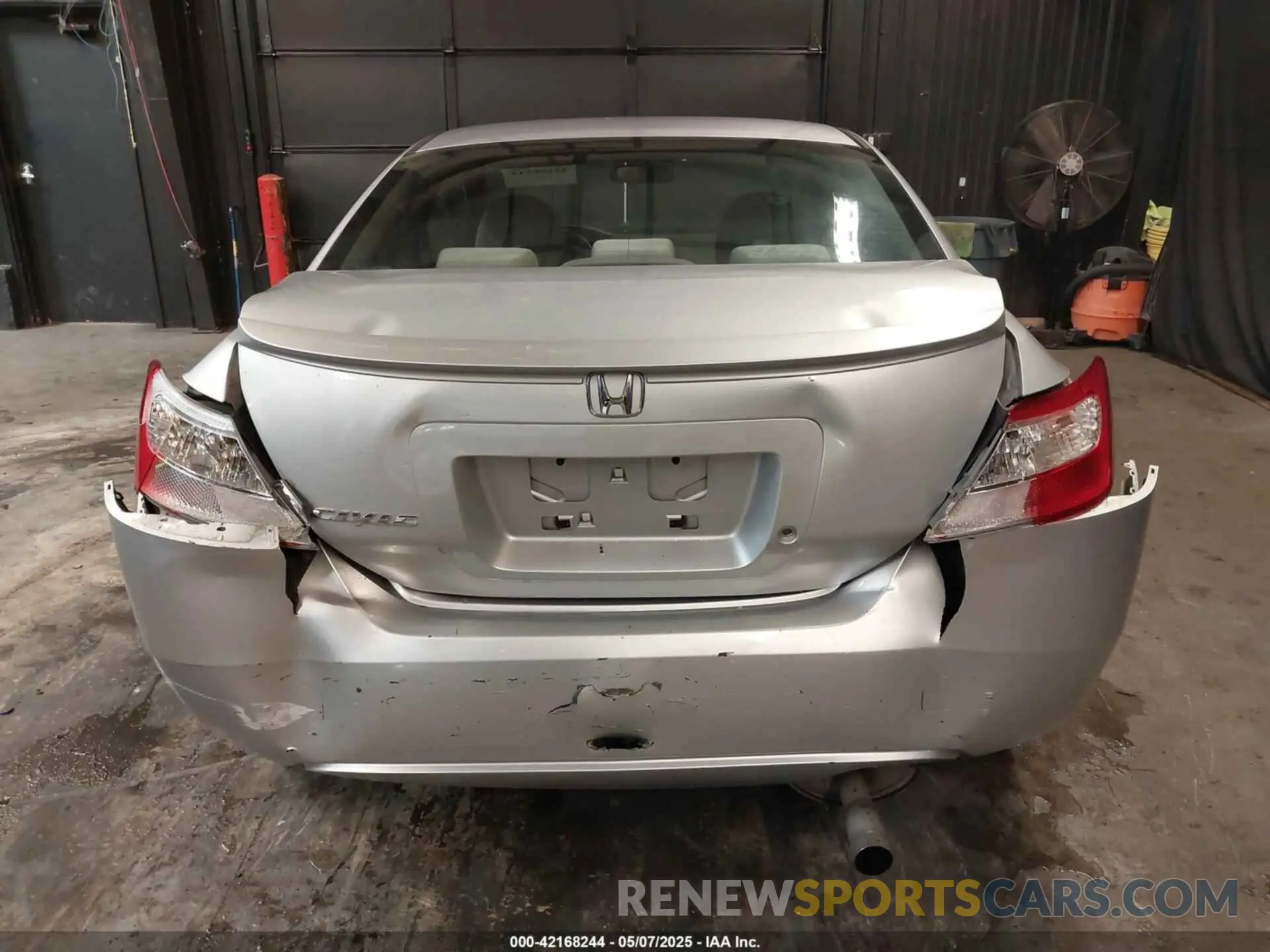 6 Photograph of a damaged car 2HGFE2F57NH573590 HONDA CIVIC 2022