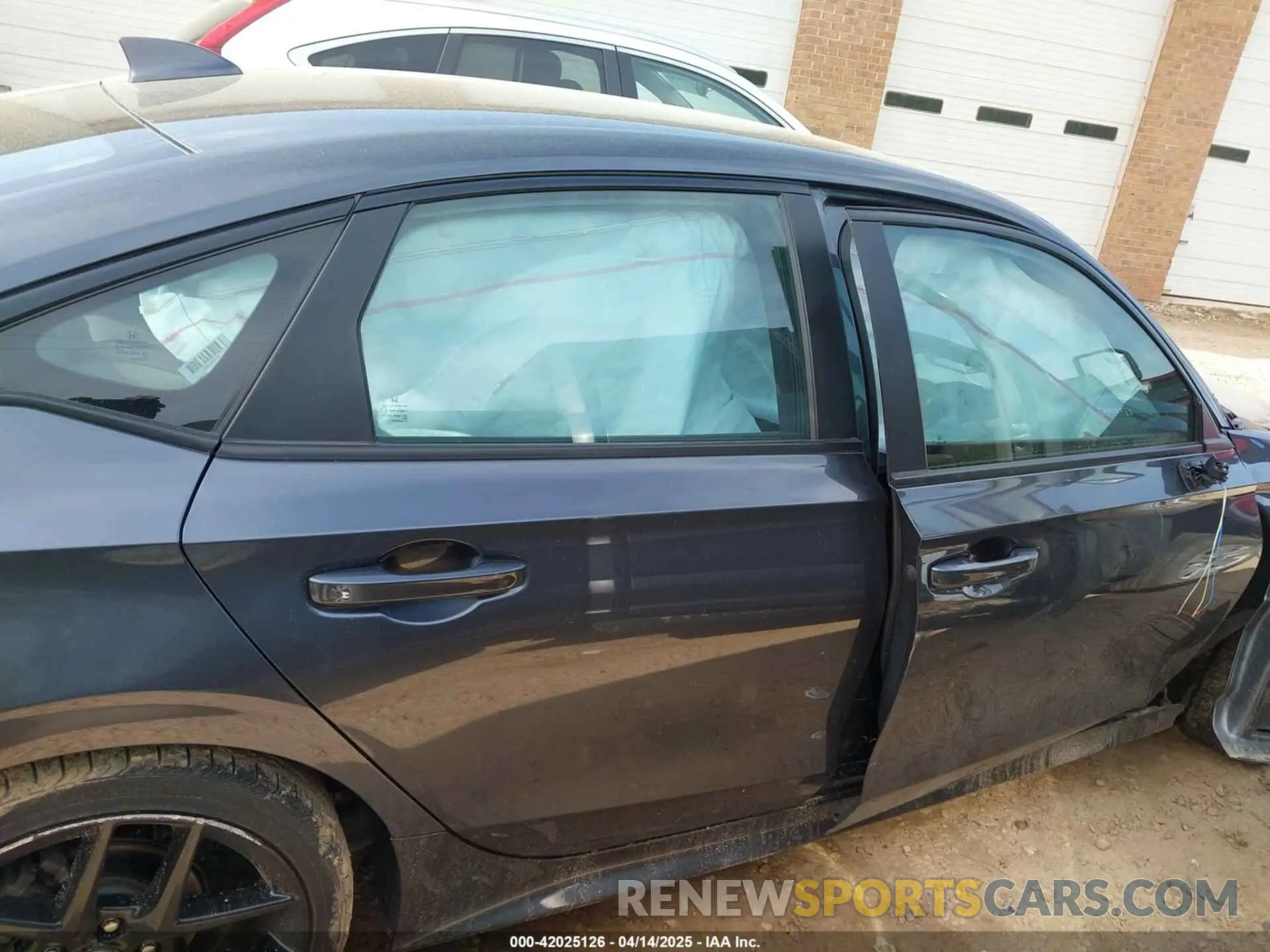 12 Photograph of a damaged car 2HGFE2F57NH574061 HONDA CIVIC 2022