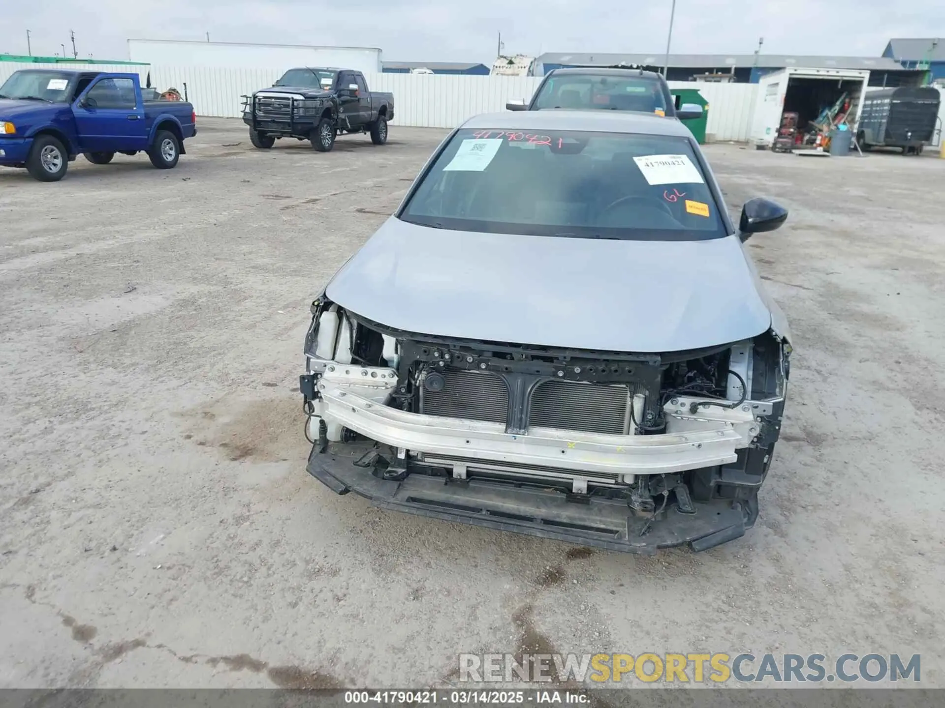 6 Photograph of a damaged car 2HGFE2F57NH577364 HONDA CIVIC 2022