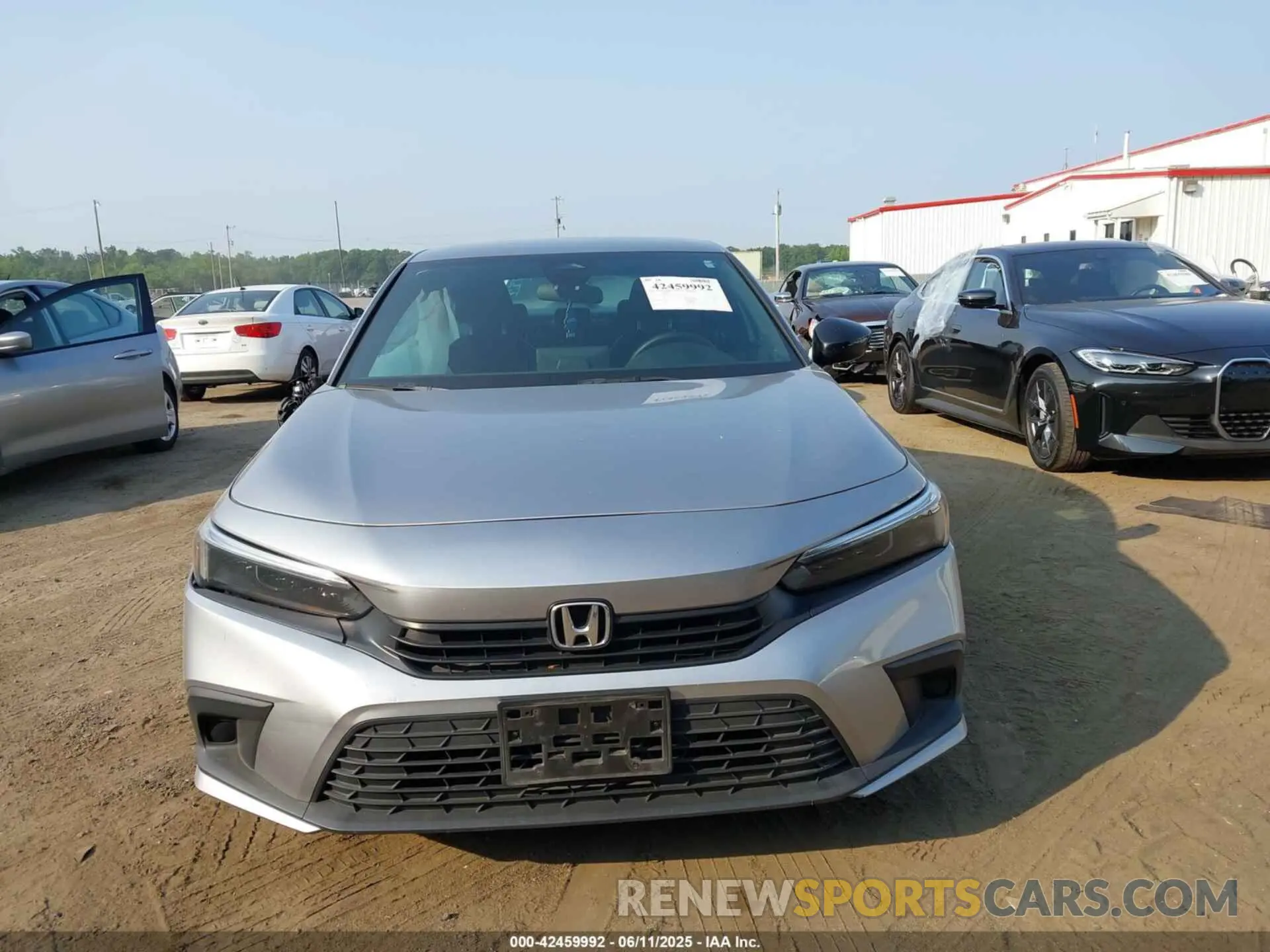12 Photograph of a damaged car 2HGFE2F57NH582953 HONDA CIVIC 2022