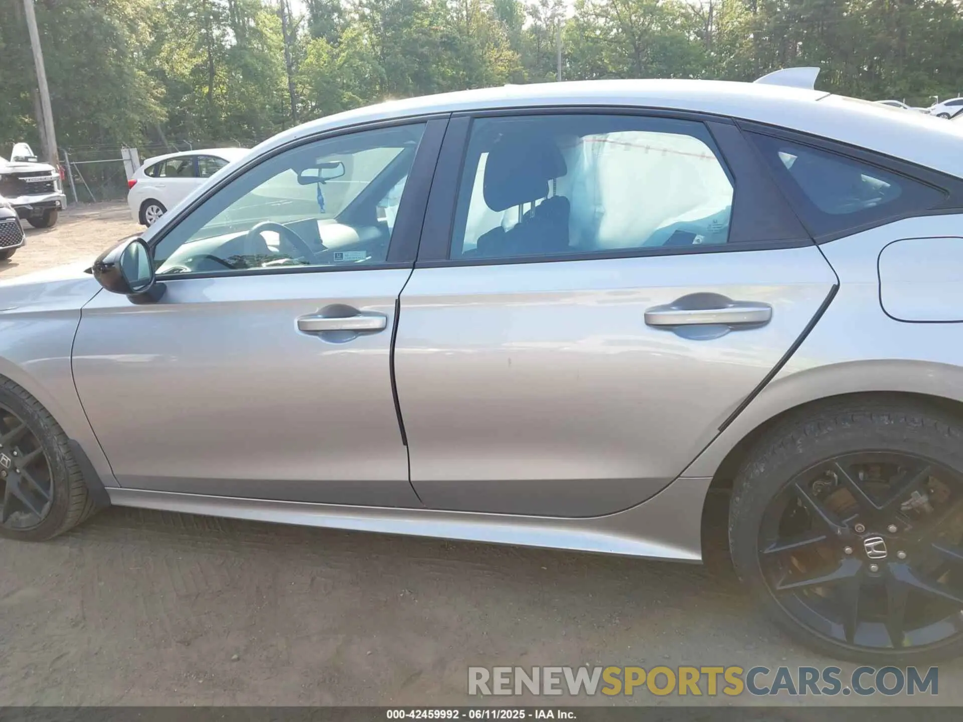 14 Photograph of a damaged car 2HGFE2F57NH582953 HONDA CIVIC 2022