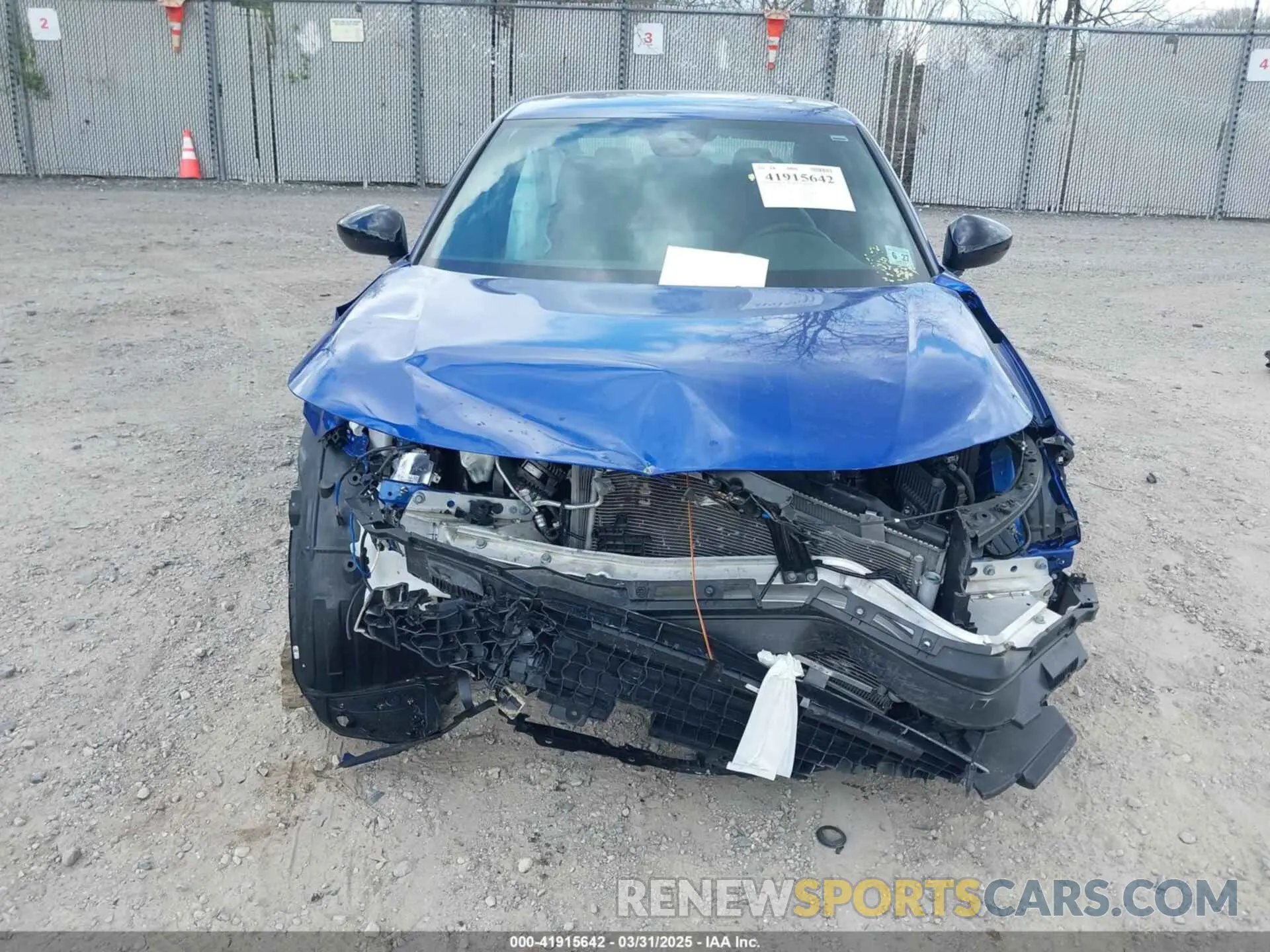 12 Photograph of a damaged car 2HGFE2F57NH588154 HONDA CIVIC 2022
