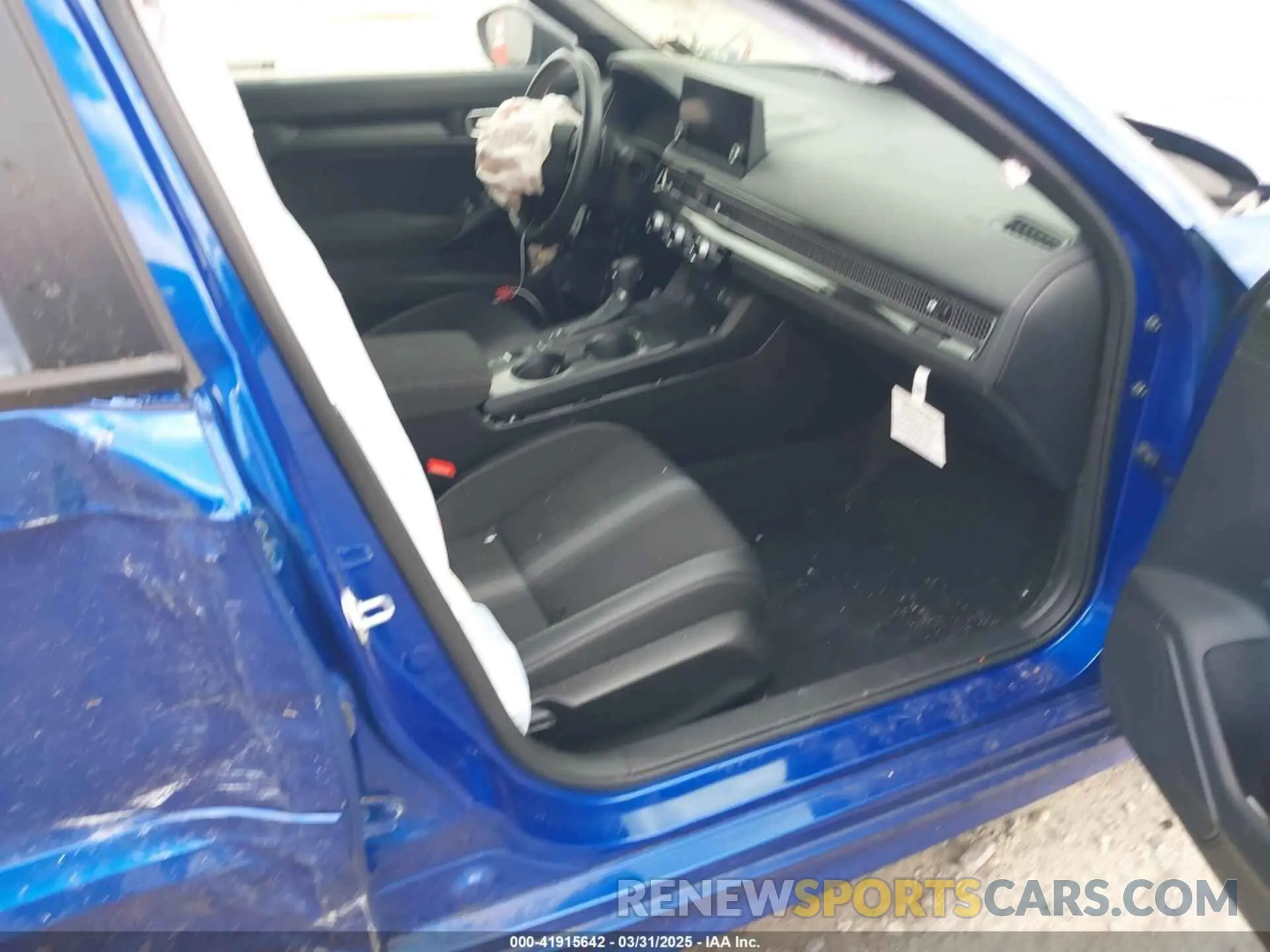 5 Photograph of a damaged car 2HGFE2F57NH588154 HONDA CIVIC 2022