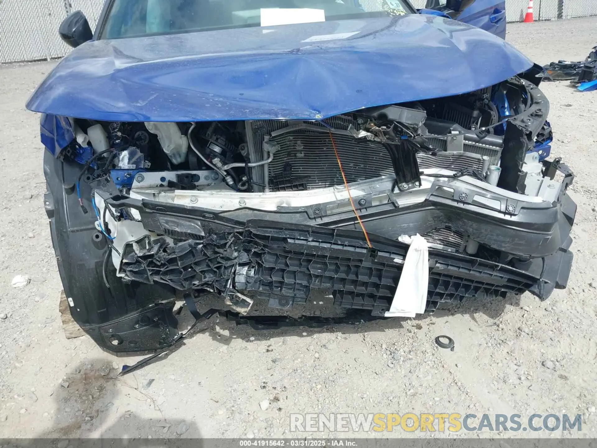 6 Photograph of a damaged car 2HGFE2F57NH588154 HONDA CIVIC 2022