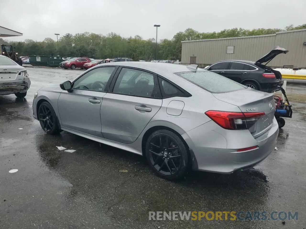 2 Photograph of a damaged car 2HGFE2F57NH597601 HONDA CIVIC 2022