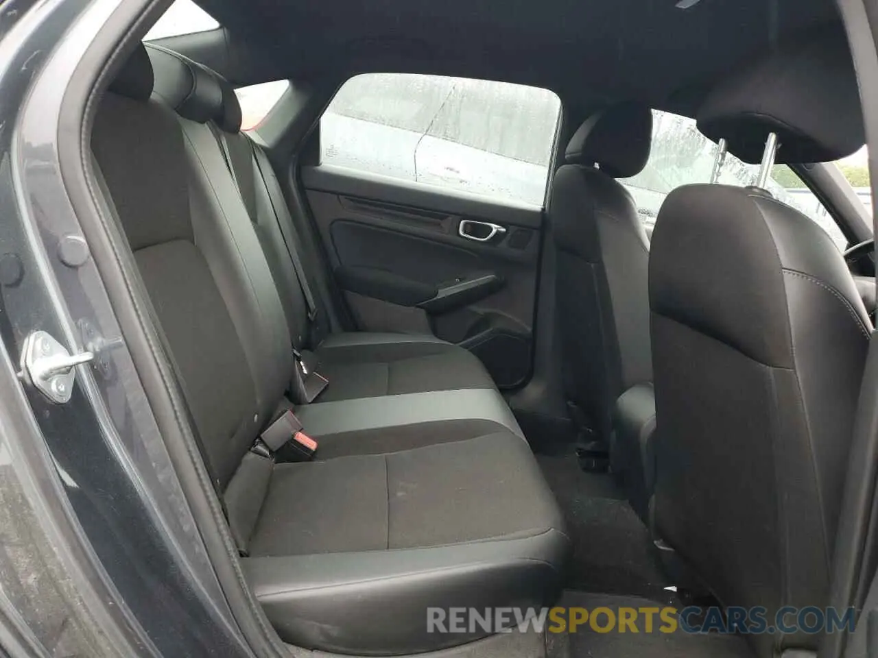 10 Photograph of a damaged car 2HGFE2F57NH605888 HONDA CIVIC 2022