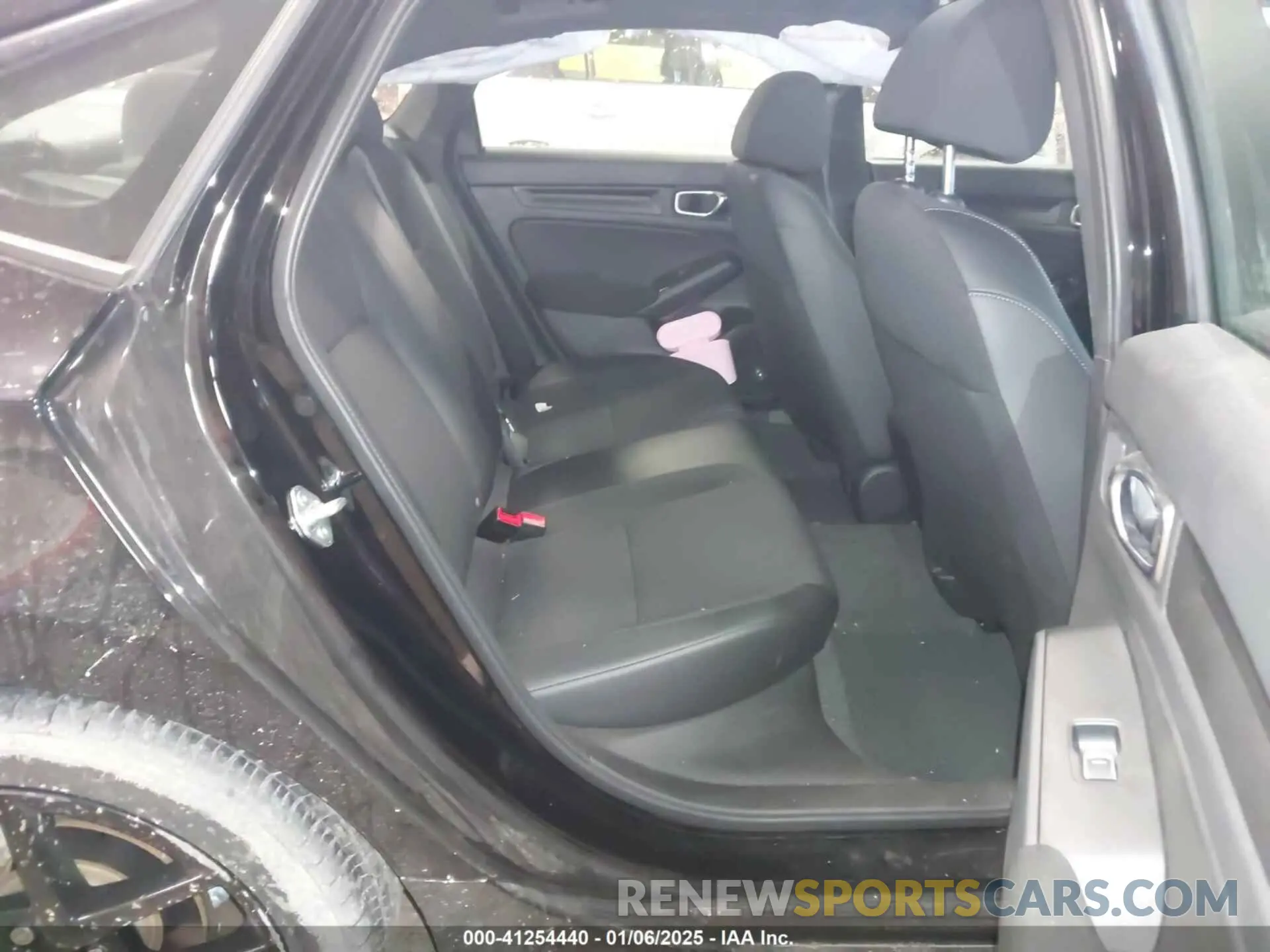 8 Photograph of a damaged car 2HGFE2F57NH606782 HONDA CIVIC 2022
