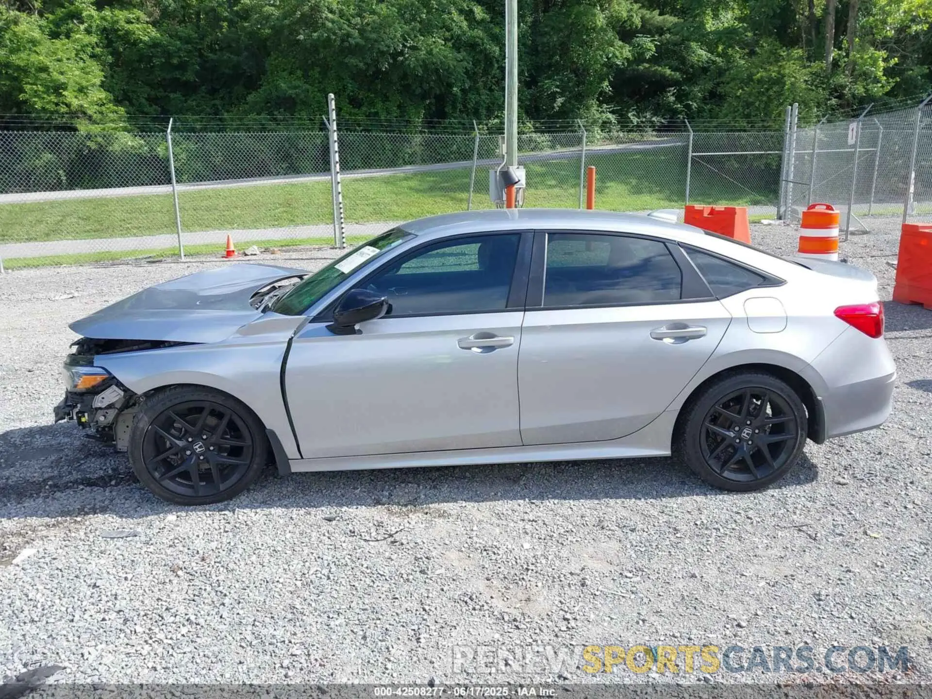 14 Photograph of a damaged car 2HGFE2F57NH607141 HONDA CIVIC 2022