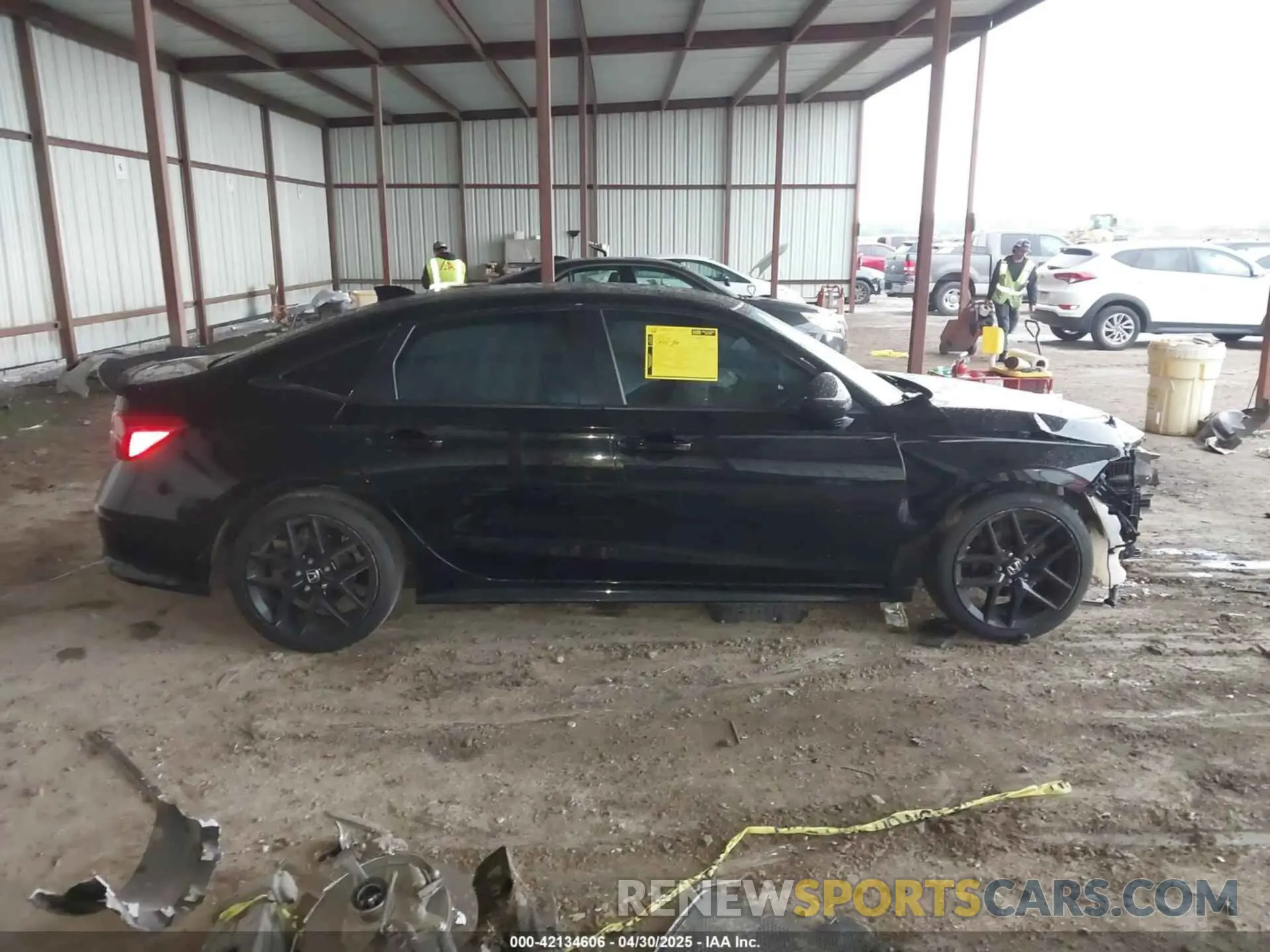 13 Photograph of a damaged car 2HGFE2F58NH500728 HONDA CIVIC 2022
