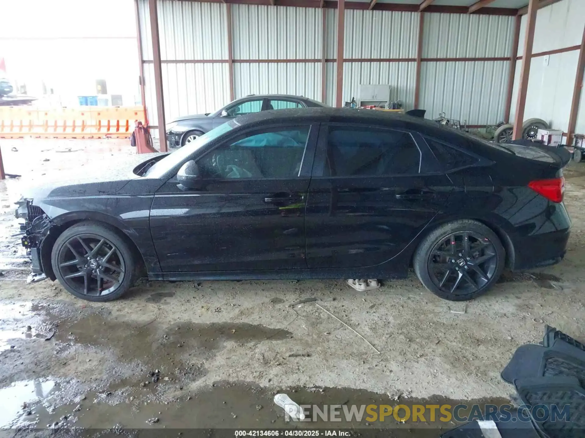 14 Photograph of a damaged car 2HGFE2F58NH500728 HONDA CIVIC 2022