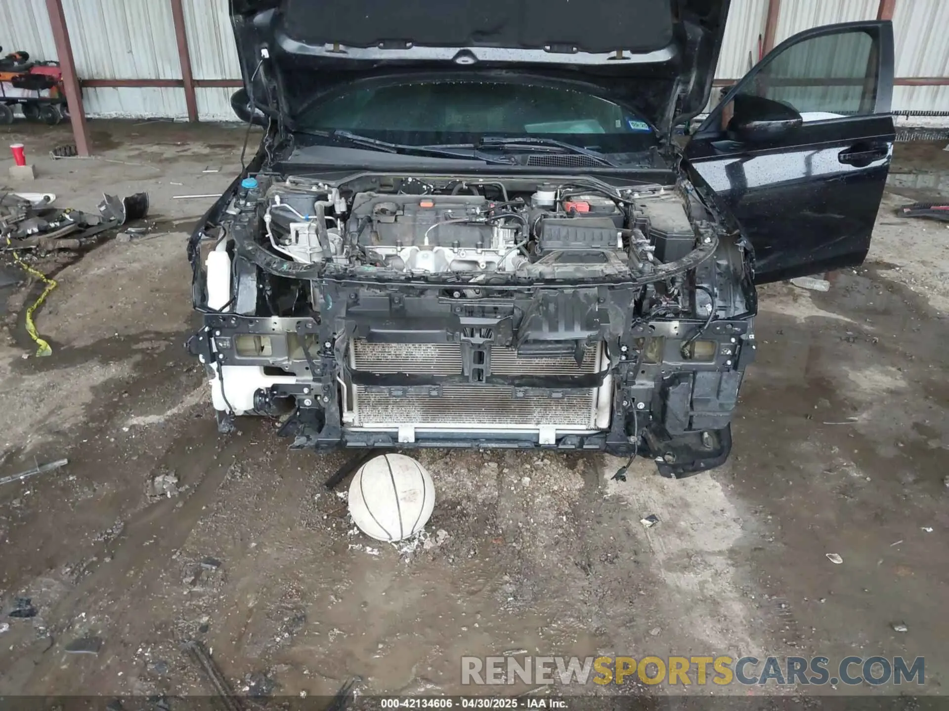 6 Photograph of a damaged car 2HGFE2F58NH500728 HONDA CIVIC 2022