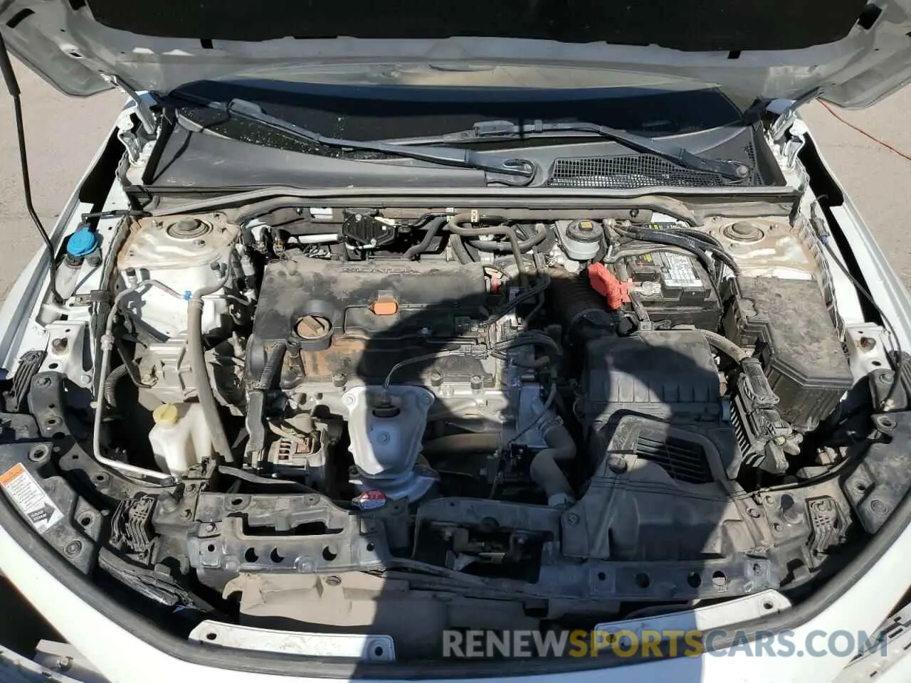 11 Photograph of a damaged car 2HGFE2F58NH502611 HONDA CIVIC 2022