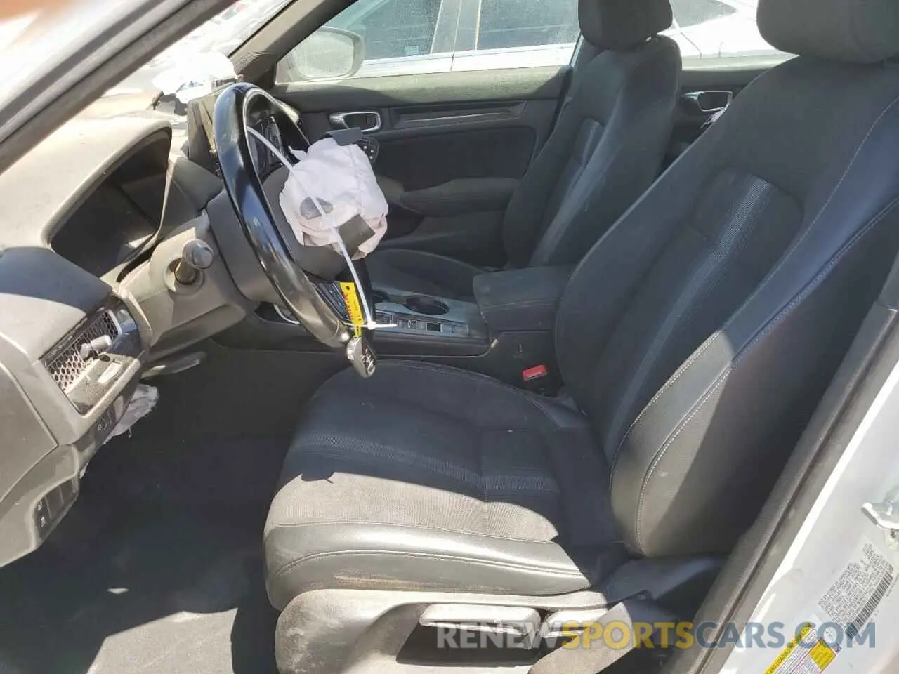 7 Photograph of a damaged car 2HGFE2F58NH502611 HONDA CIVIC 2022