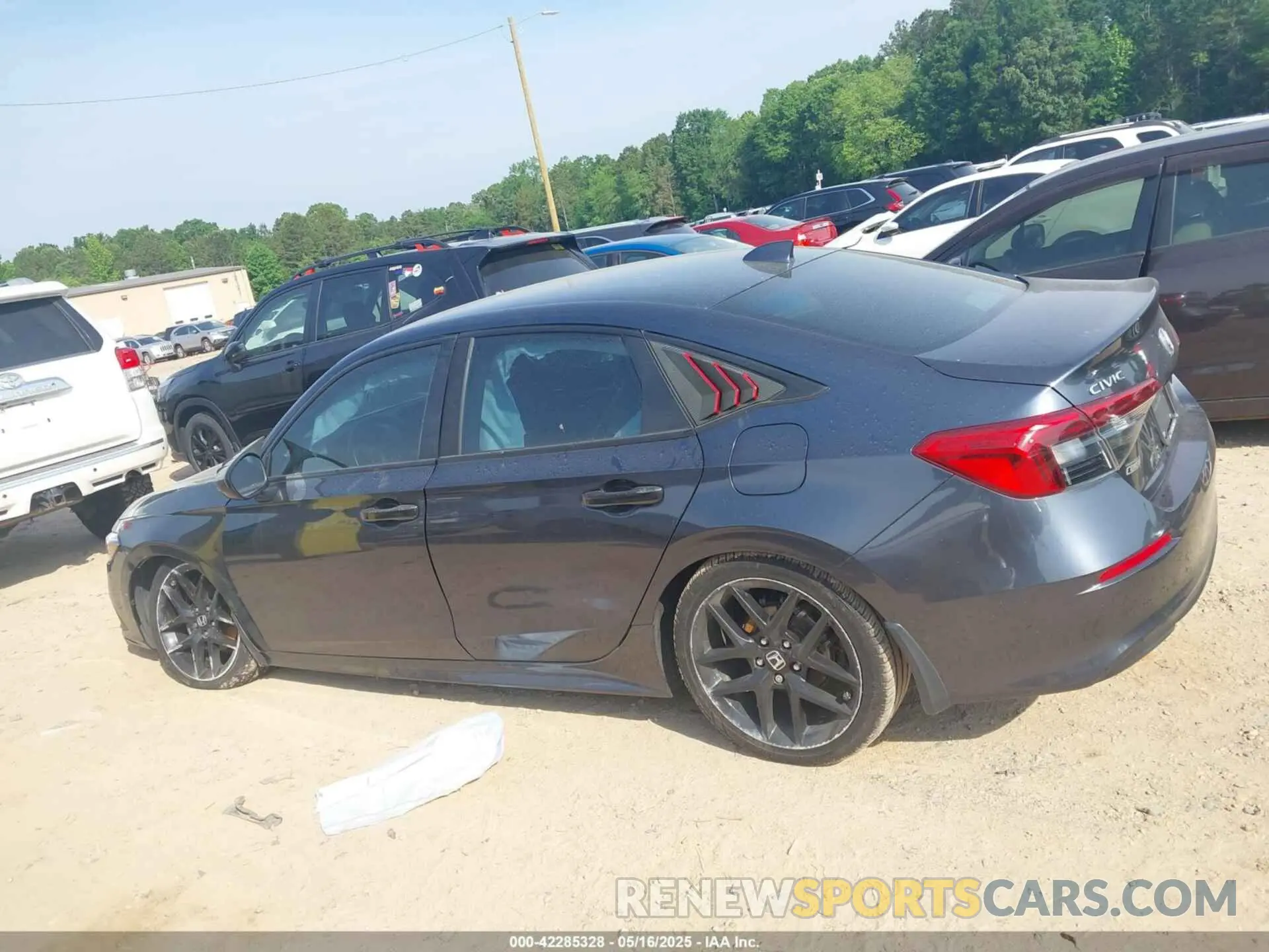14 Photograph of a damaged car 2HGFE2F58NH510675 HONDA CIVIC 2022