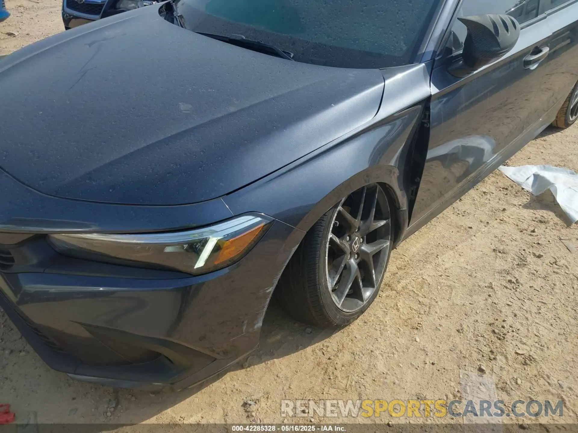 6 Photograph of a damaged car 2HGFE2F58NH510675 HONDA CIVIC 2022