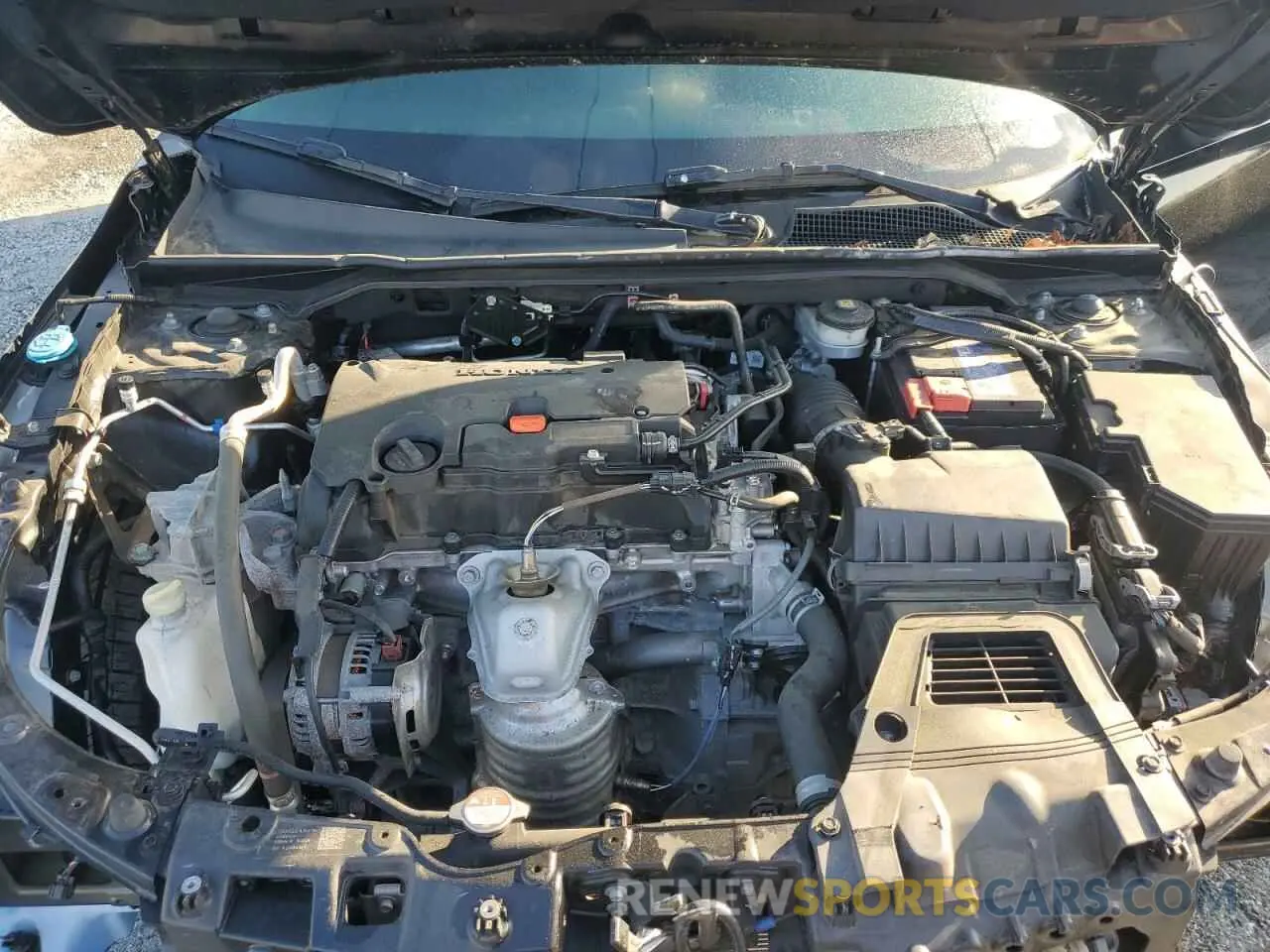 11 Photograph of a damaged car 2HGFE2F58NH513432 HONDA CIVIC 2022
