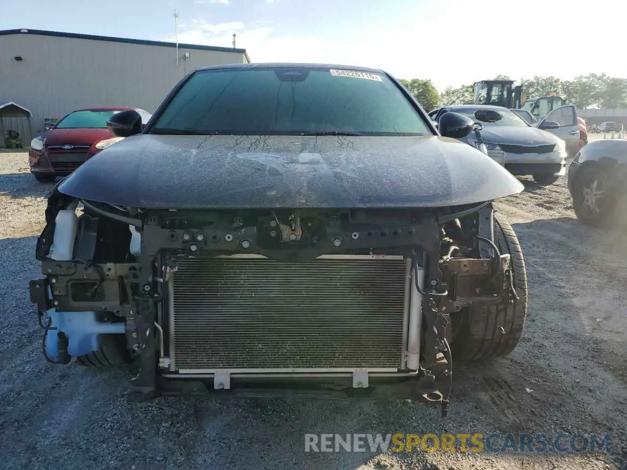 5 Photograph of a damaged car 2HGFE2F58NH513432 HONDA CIVIC 2022